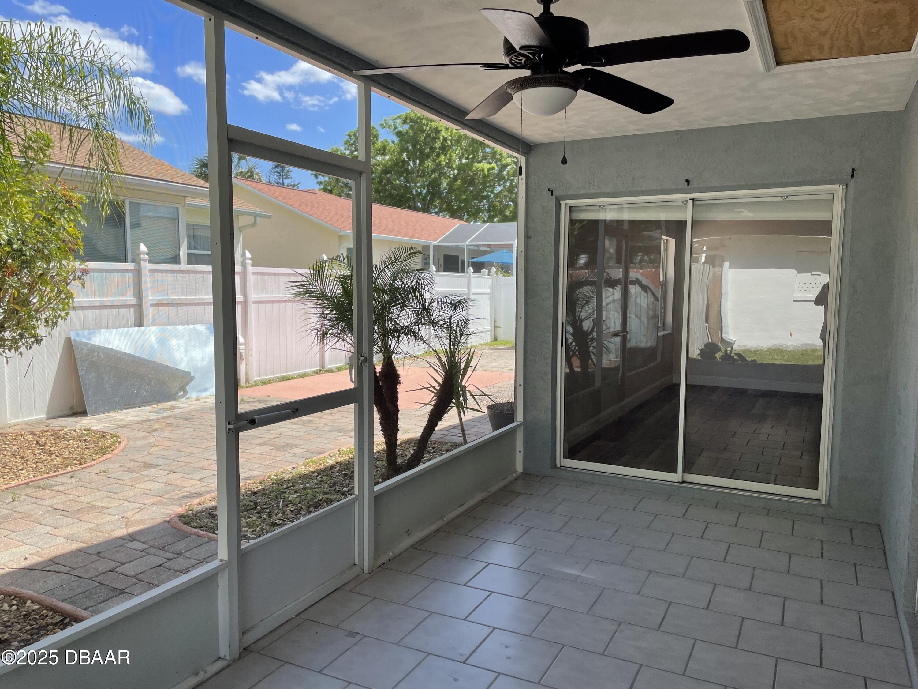 5426 Landis Avenue Port Orange, FL 32127 - Photo 25 of 30 a view of a porch