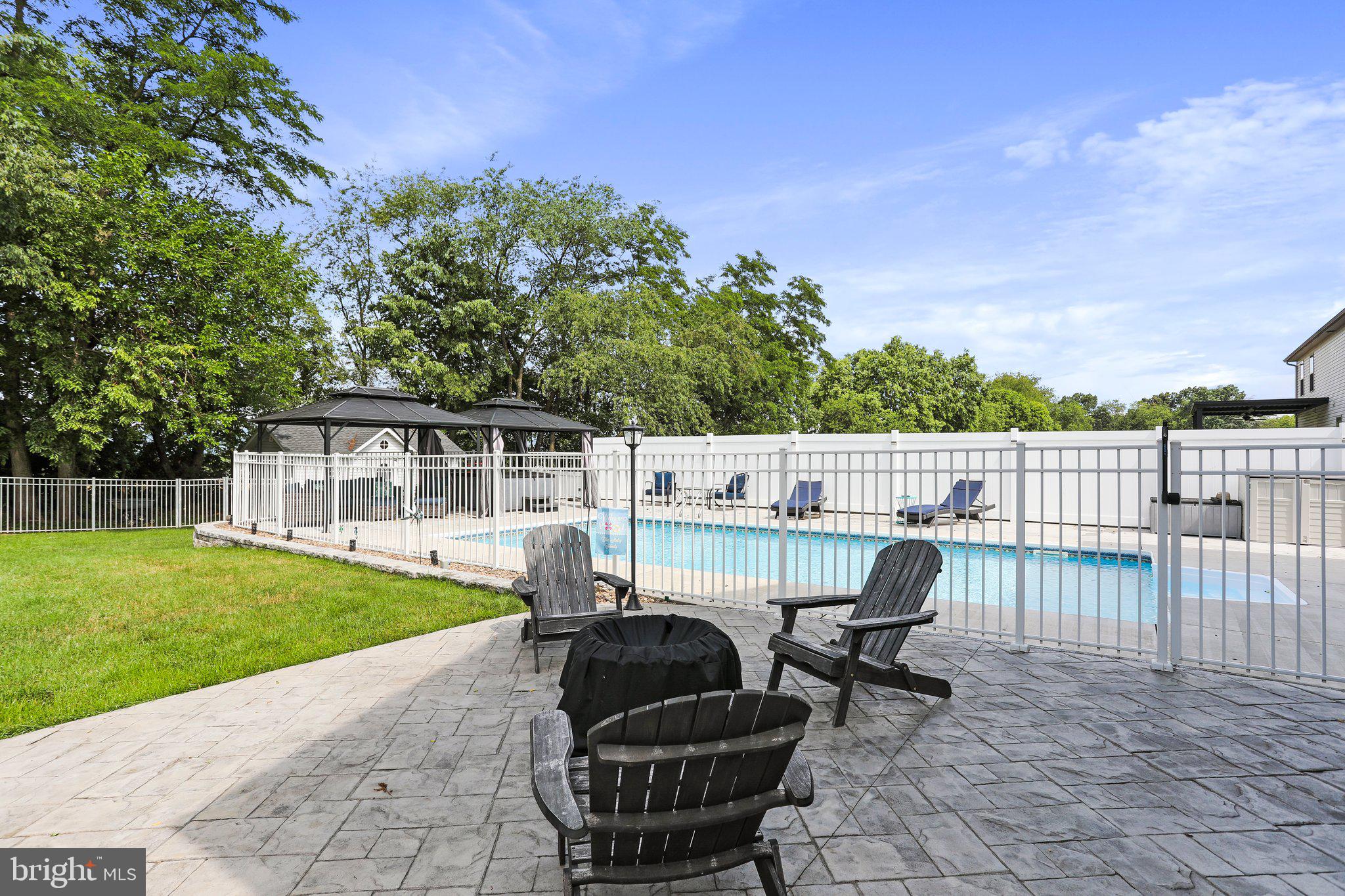 1673 Wind Flower Road, Unit 62 Chambersburg, PA 17202 - Photo 54 of 73 Stamped concrete patio is perfect for relaxing!