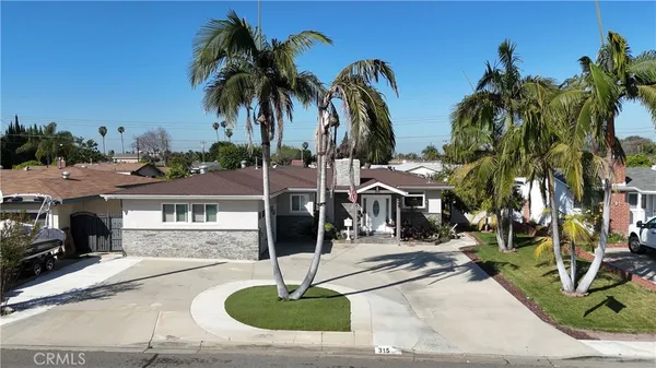$998,000 | 315 South Benwood Drive, Anaheim, CA 92804