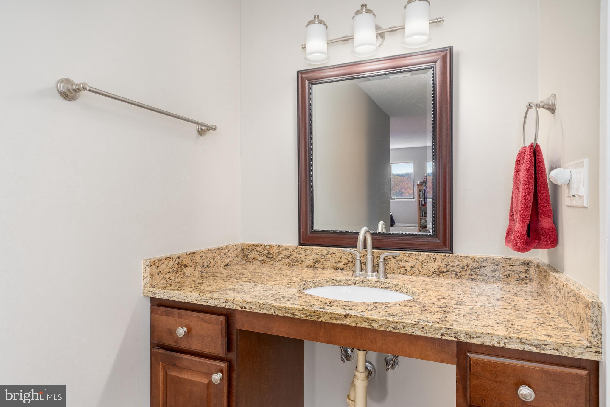 15101 Interlachen Drive, Unit 1612 Silver Spring, MD 20906 - Photo 28 of 37 Granite vanity