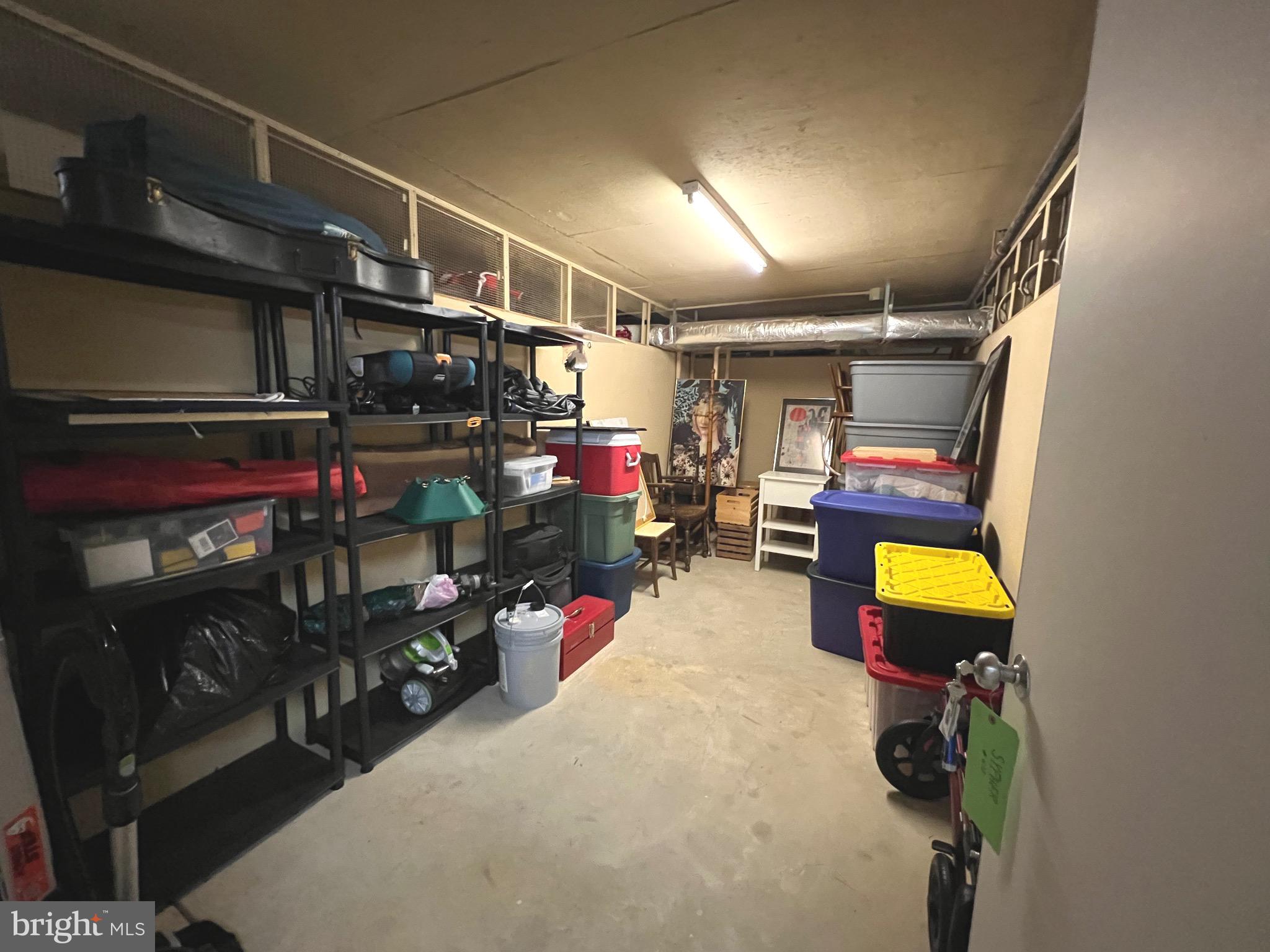 15101 Interlachen Drive, Unit 1612 Silver Spring, MD 20906 - Photo 30 of 37 Private storage room