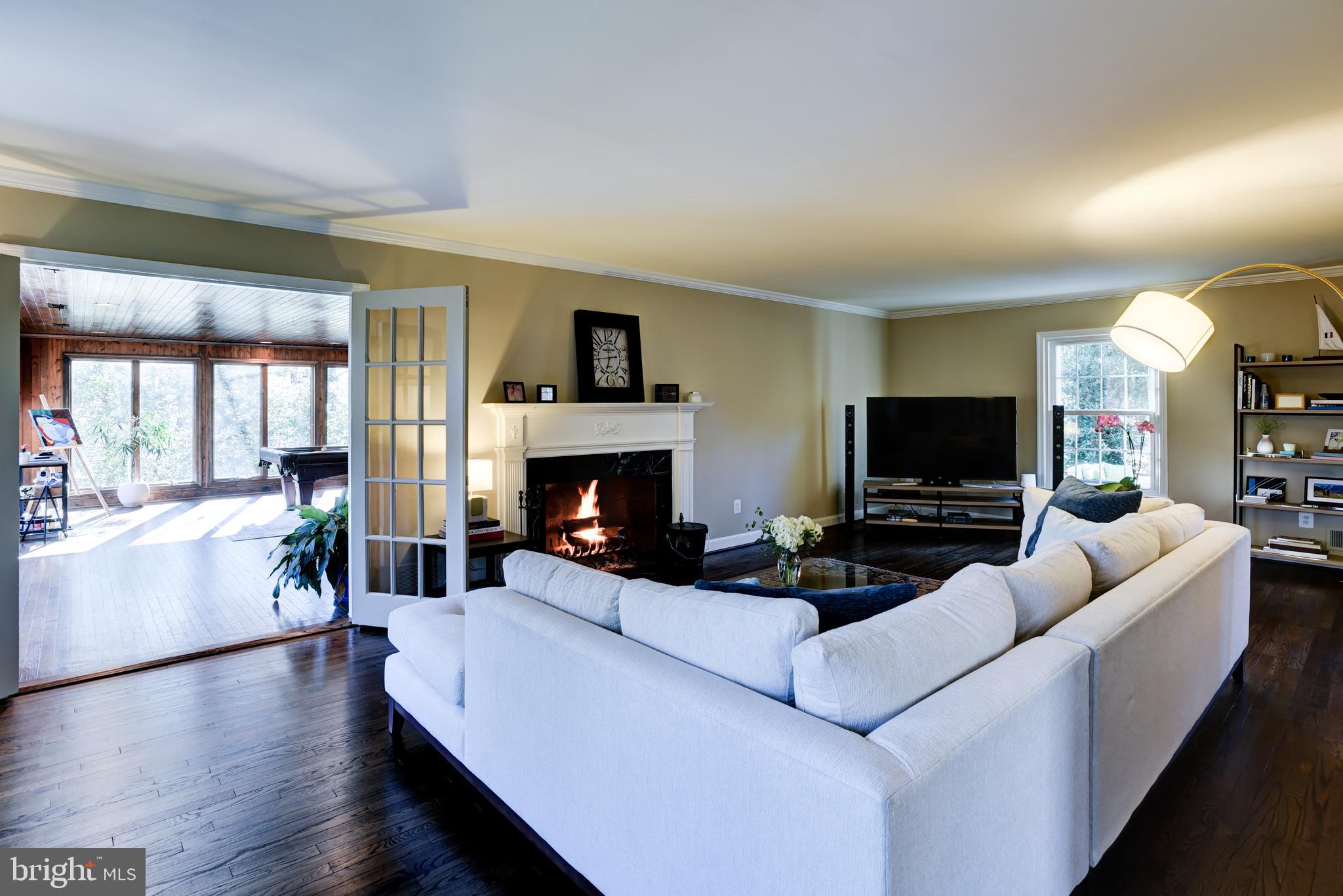 13629 Esworthy Road Germantown, MD 20874 - Photo 20 of 50 Living with view into multi-purpose room
