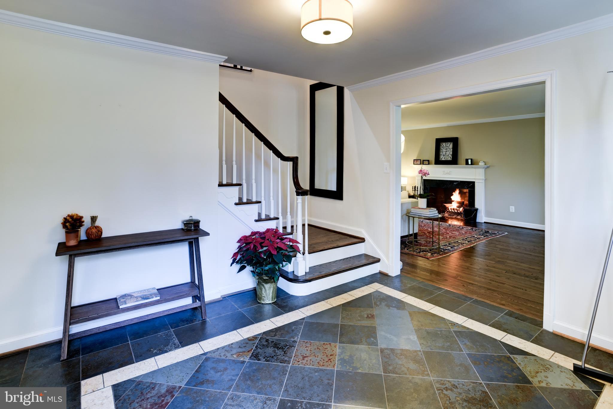 13629 Esworthy Road Germantown, MD 20874 - Photo 3 of 50 Large entrance foyer with view into living room