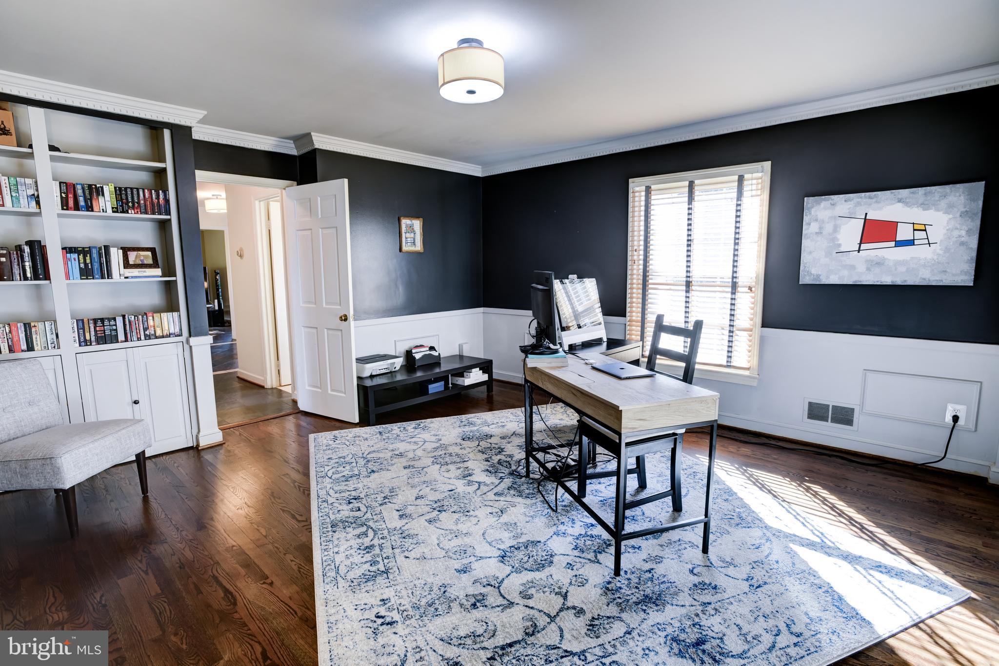 13629 Esworthy Road Germantown, MD 20874 - Photo 24 of 50 Main floor bonus room for library, office or tv rm