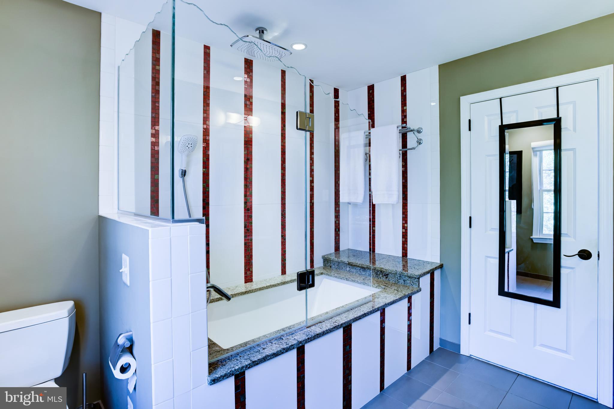 13629 Esworthy Road Germantown, MD 20874 - Photo 38 of 50 Bathroom #2 w/ jaccuzzi shower tub for BR 2 and 3