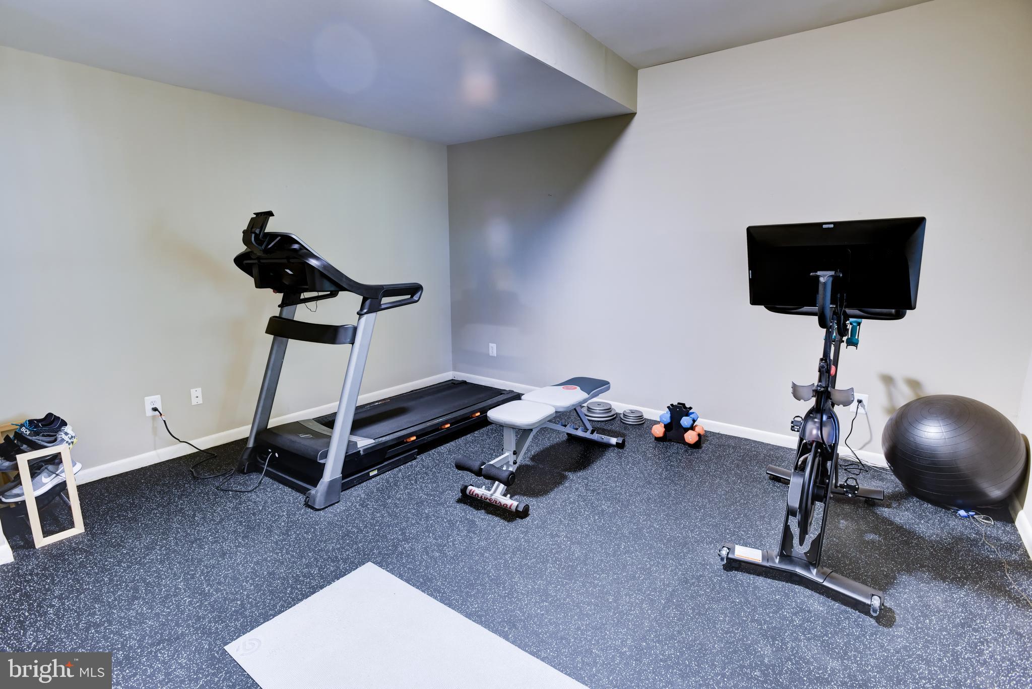 13629 Esworthy Road Germantown, MD 20874 - Photo 44 of 50 Lower Level BR #5 now used as exercise room