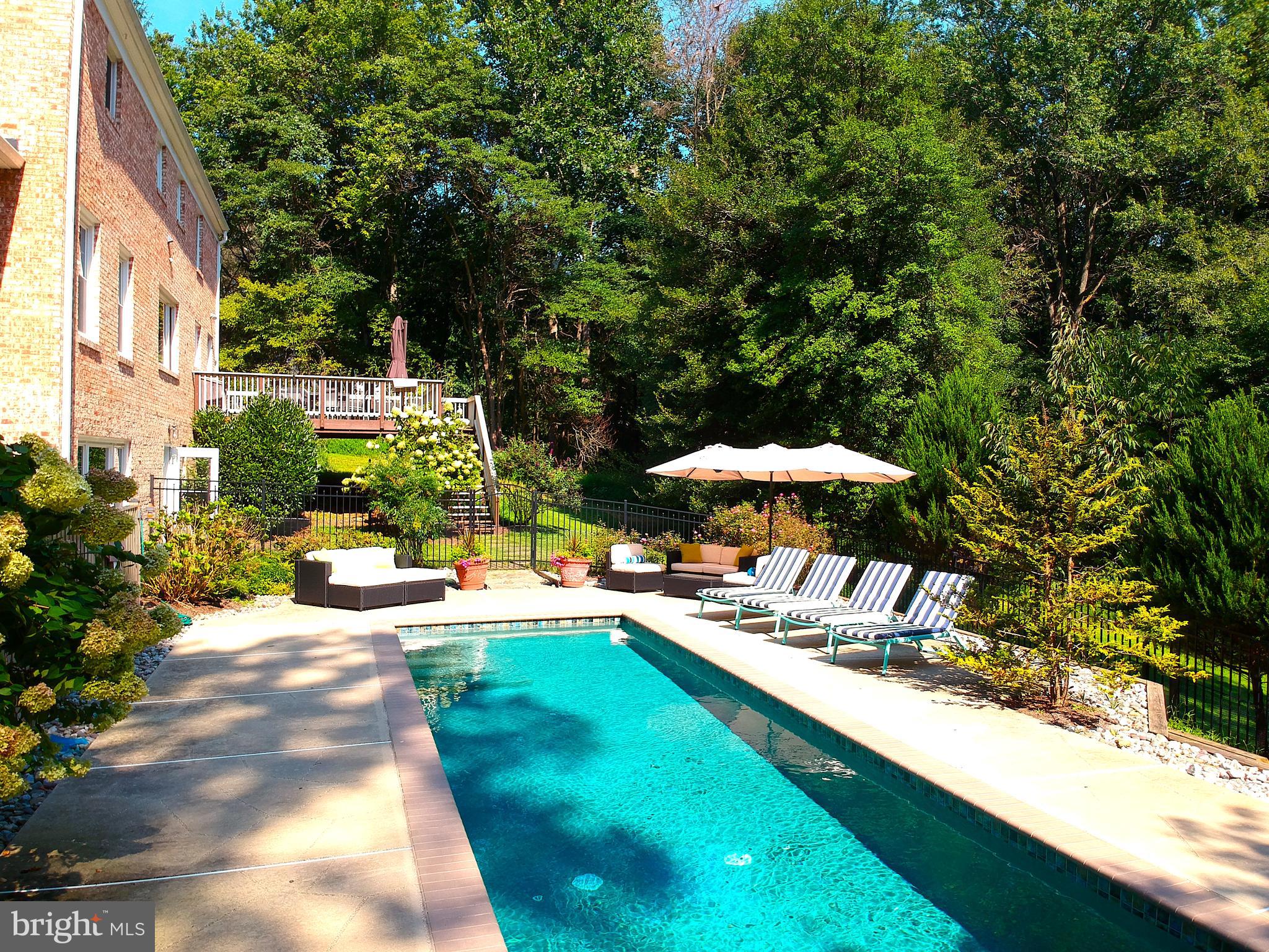 13629 Esworthy Road Germantown, MD 20874 - Photo 49 of 50 Beautiful heated pool with large deck