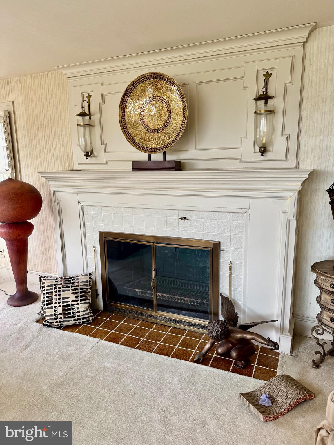 2251 Moore Street Huntingdon, PA 16652 - Photo 40 of 106 a living room with furniture a fireplace and wall