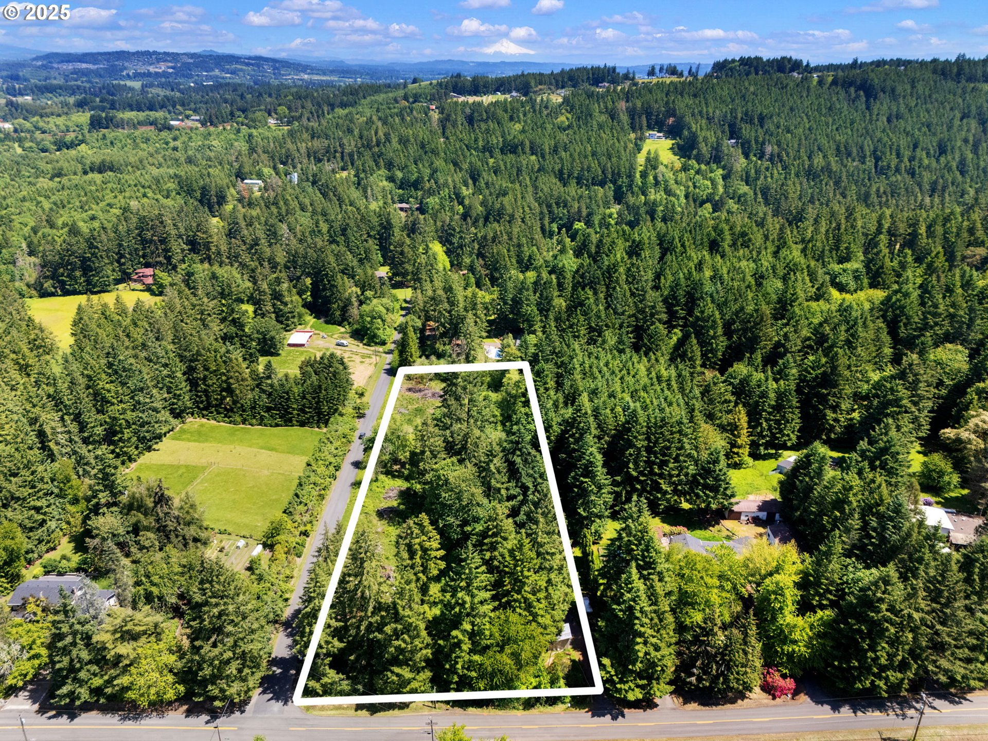 18700 Southwest Seiffert Road Sherwood, OR 97140 - Photo 35 of 48 Drone View/UAV