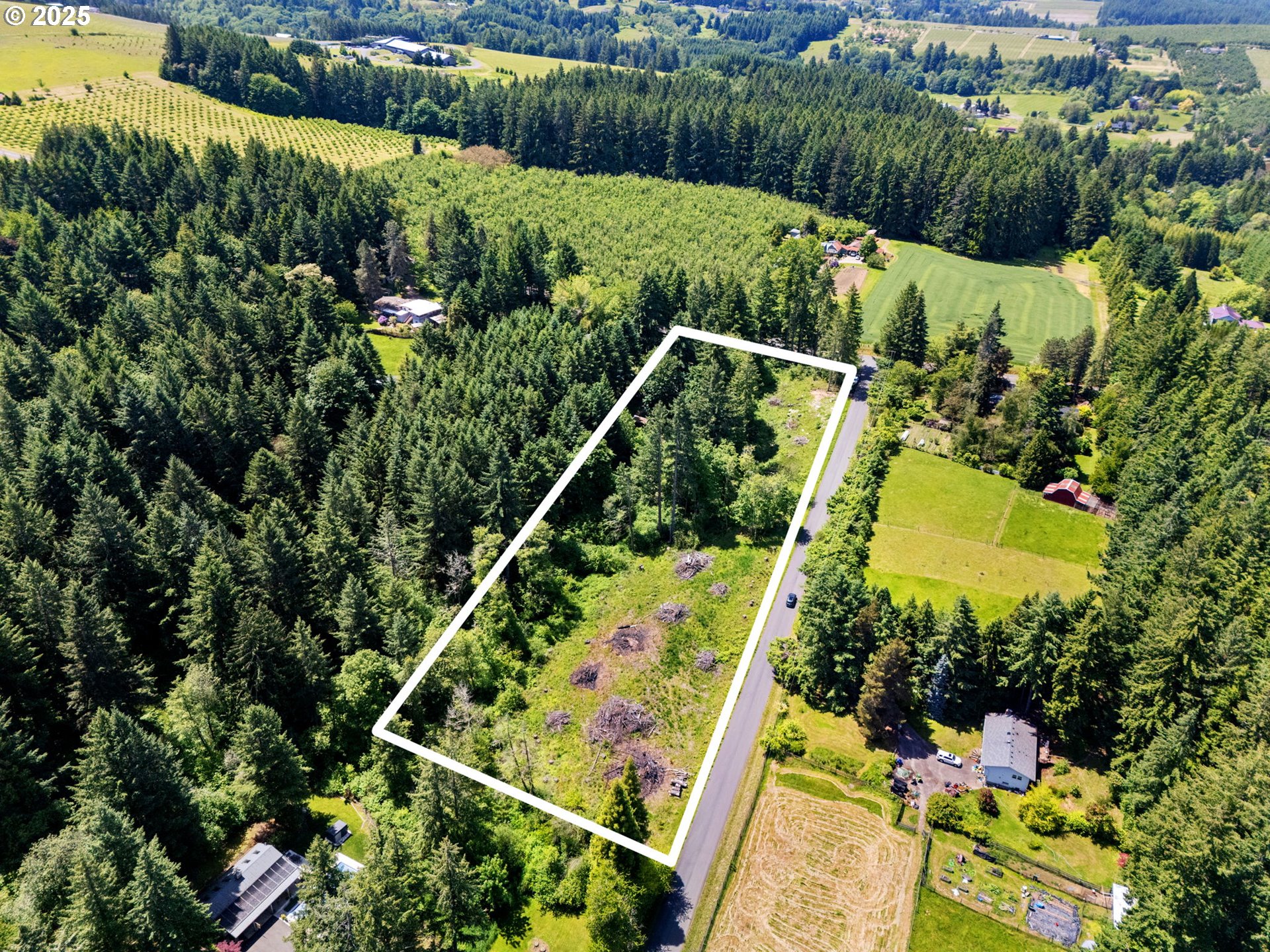 18700 Southwest Seiffert Road Sherwood, OR 97140 - Photo 39 of 48 Drone View/UAV