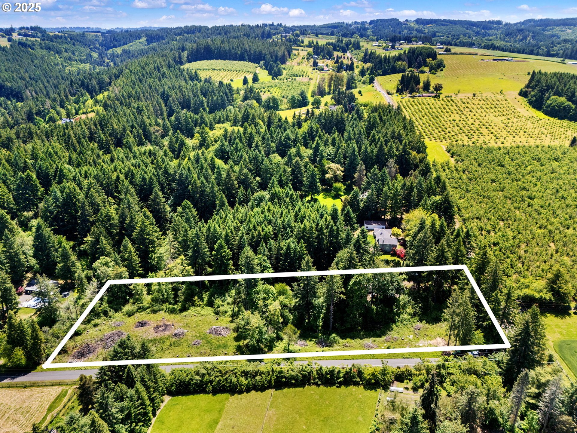 18700 Southwest Seiffert Road Sherwood, OR 97140 - Photo 41 of 48 Drone View/UAV