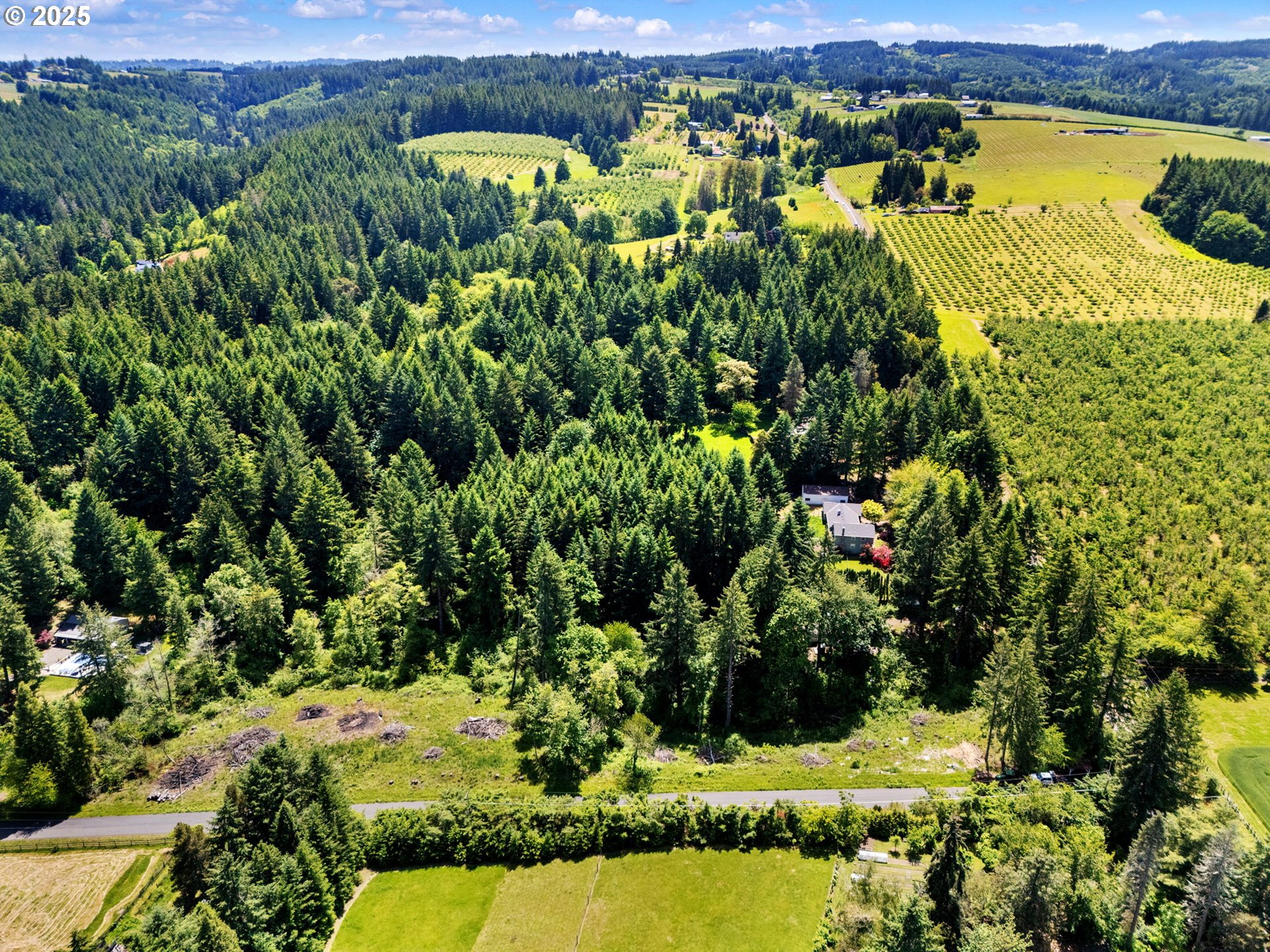 18700 Southwest Seiffert Road Sherwood, OR 97140 - Photo 42 of 48 Drone View/UAV