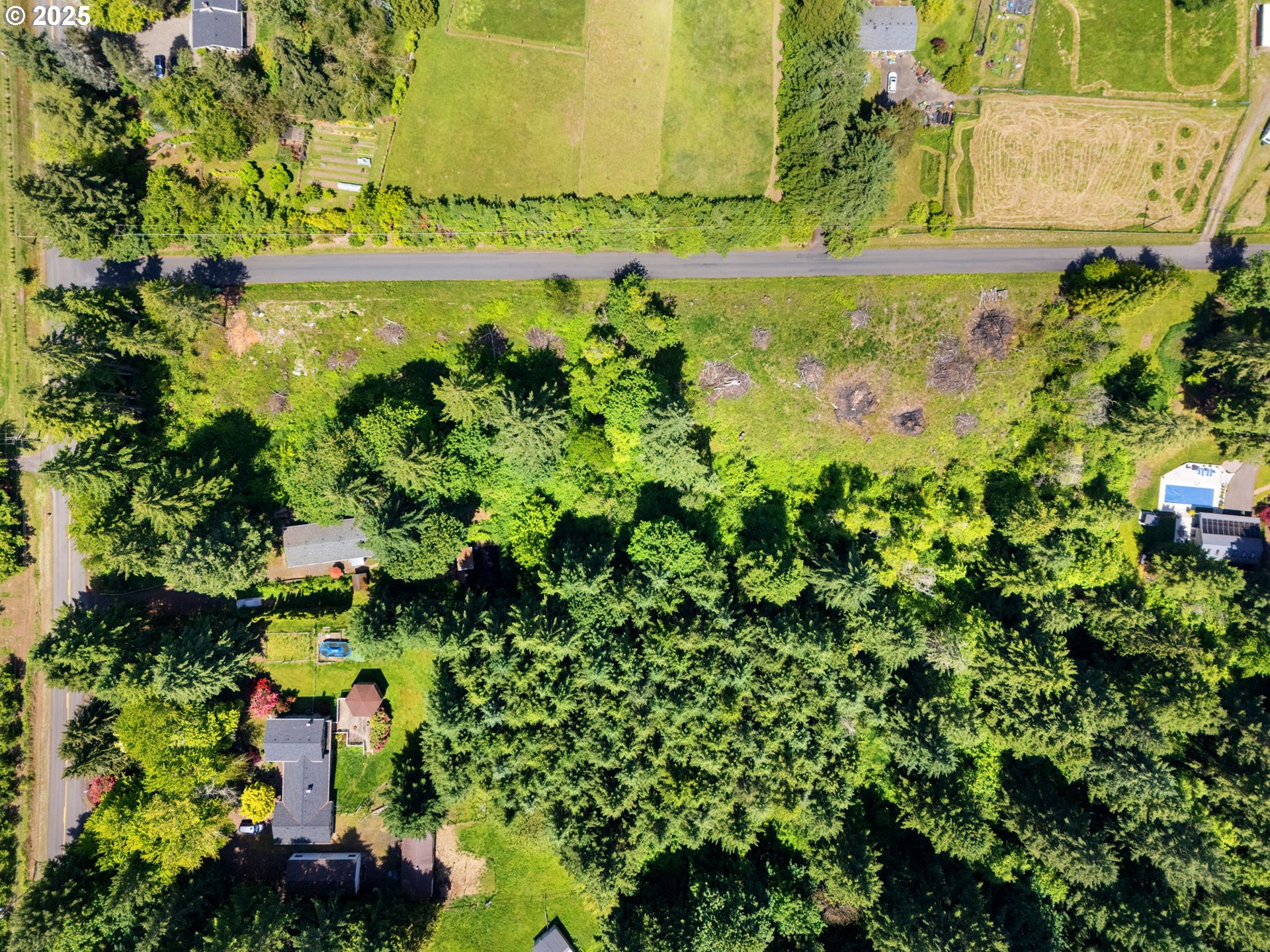 18700 Southwest Seiffert Road Sherwood, OR 97140 - Photo 44 of 48 Drone View/UAV