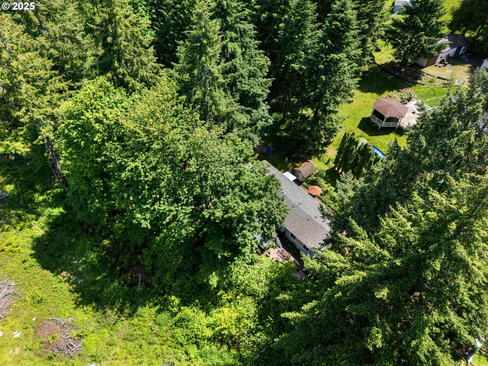 18700 Southwest Seiffert Road Sherwood, OR 97140 - Photo 45 of 48 Drone View/UAV