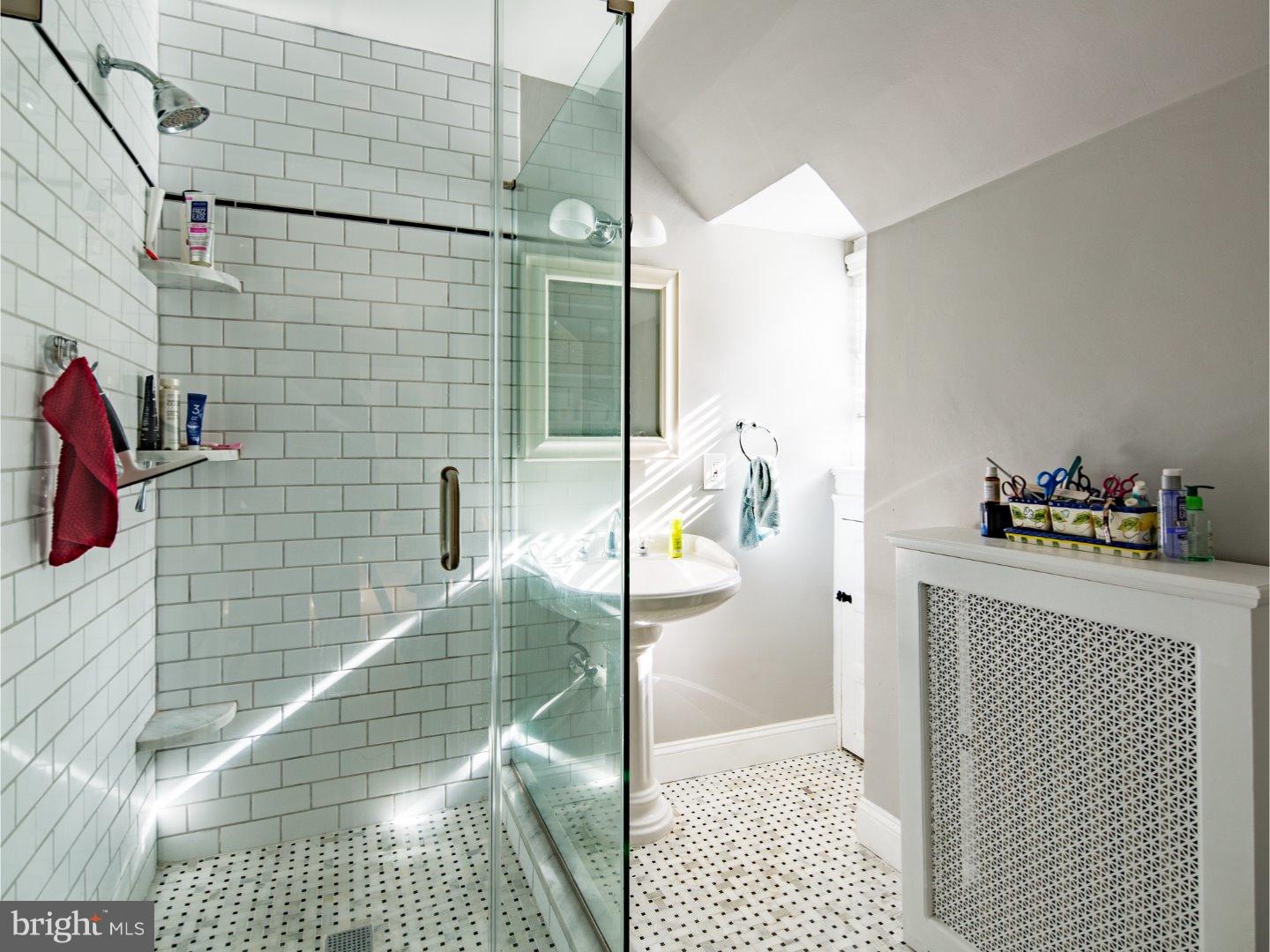 11 Forest Road Wayne, PA 19087 - Photo 20 of 25 a bathroom with a shower