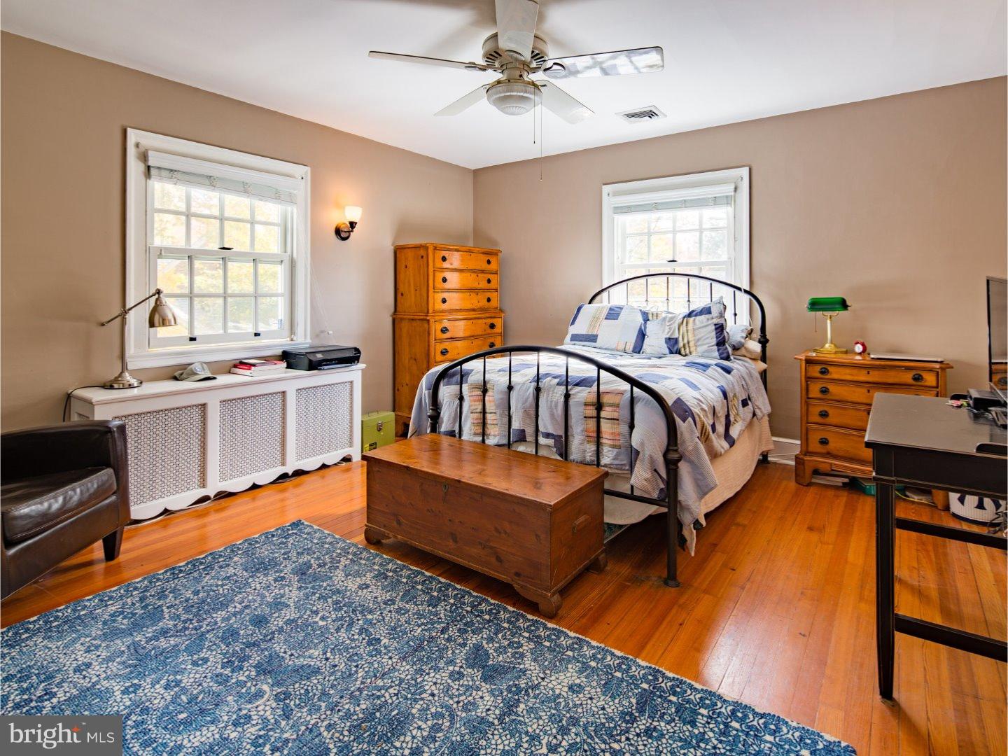 11 Forest Road Wayne, PA 19087 - Photo 21 of 25 a bedroom with furniture and window