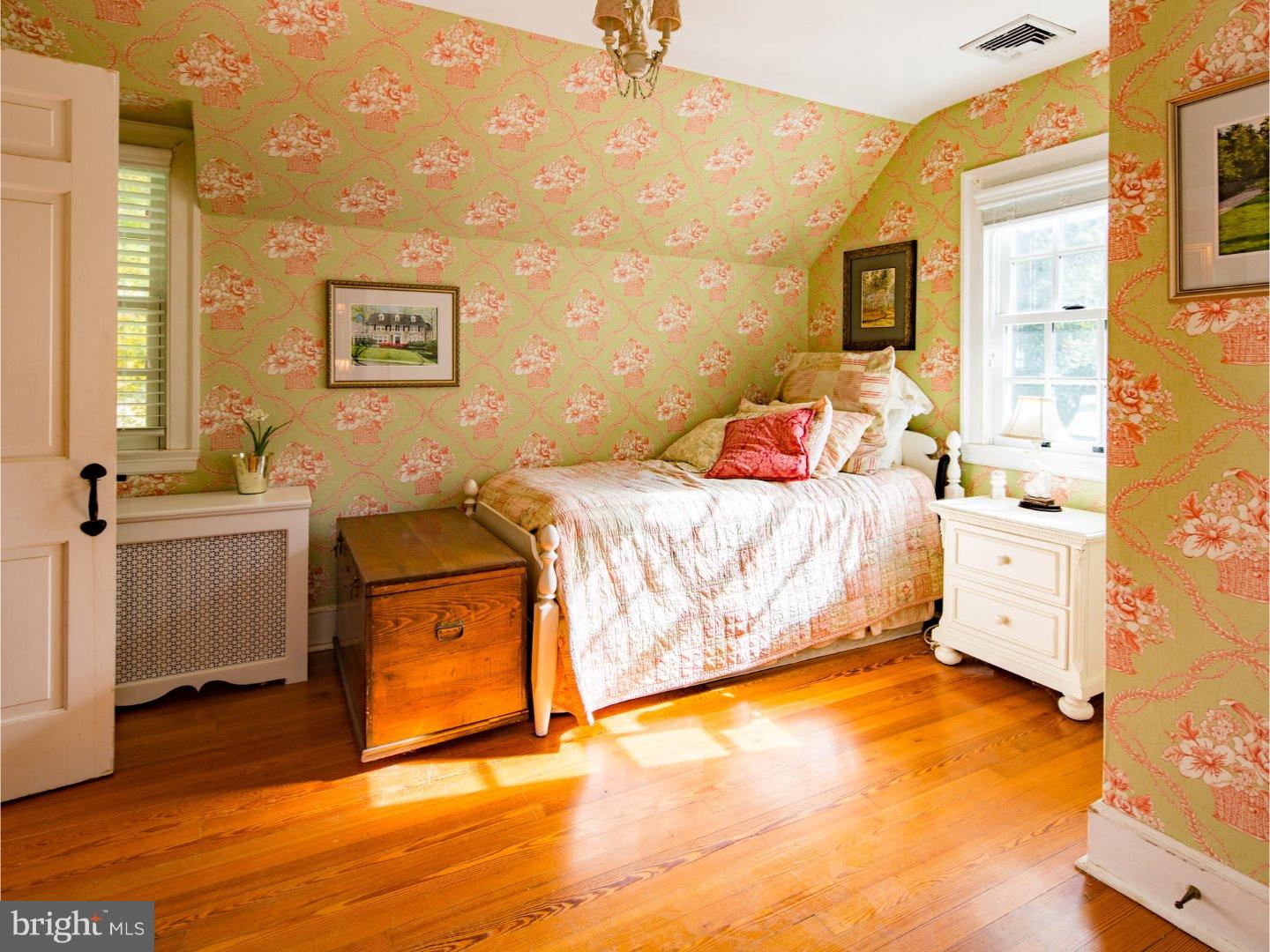 11 Forest Road Wayne, PA 19087 - Photo 23 of 25 a bedroom with a bed and a view of bedroom