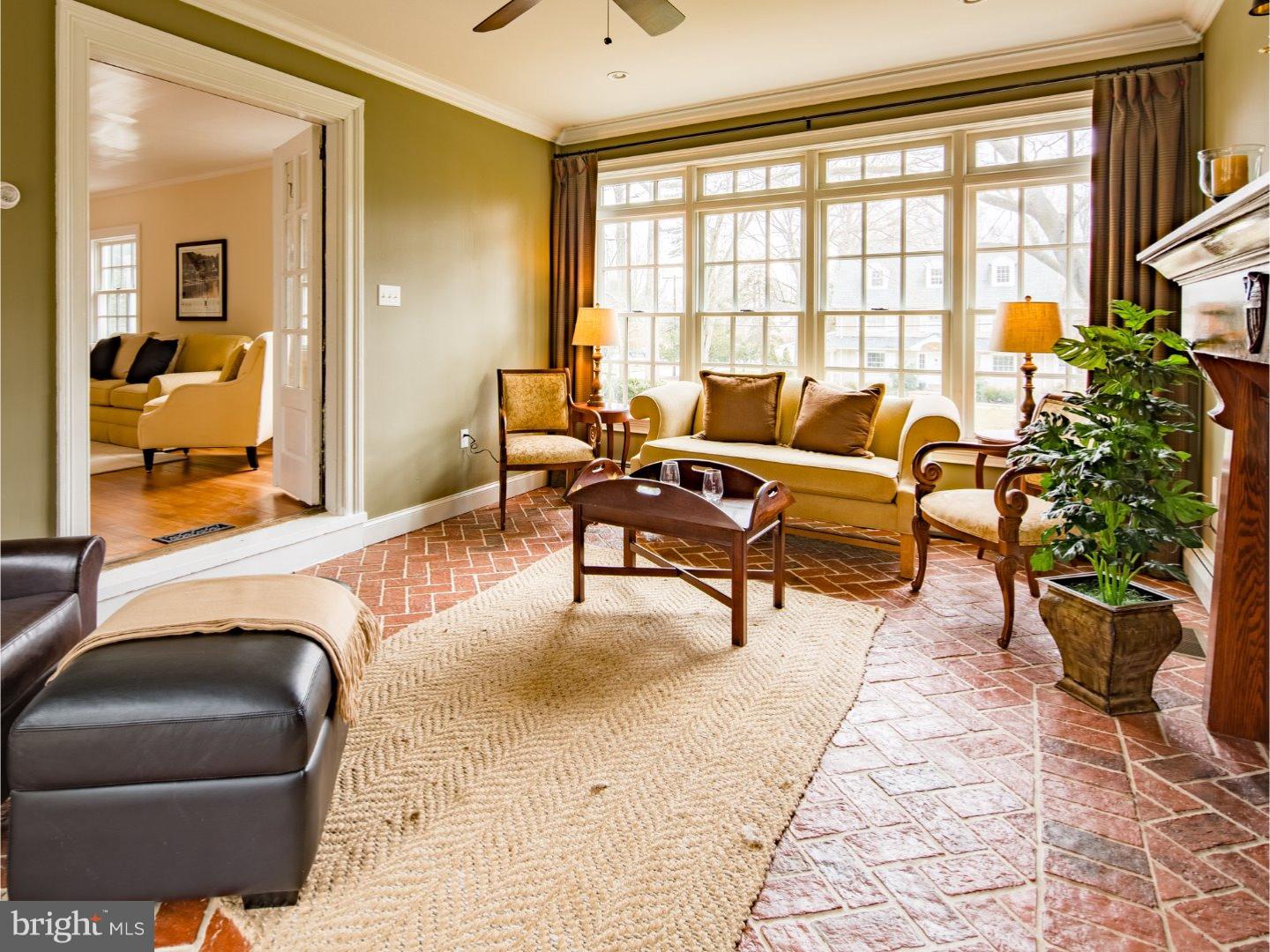 11 Forest Road Wayne, PA 19087 - Photo 7 of 25 a living room with furniture and a large window