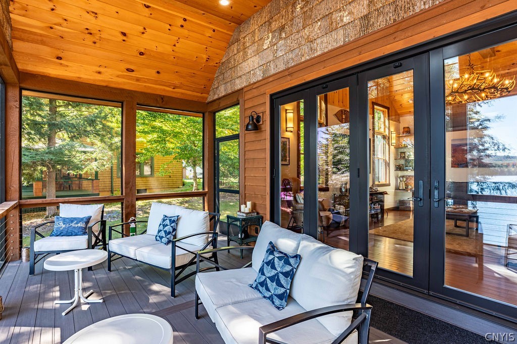 181 Tuttle Road Webb, NY 13420 - Photo 21 of 40 Screen In porch
