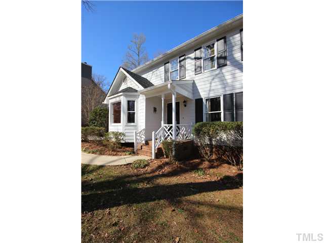 115 Brandywine Drive Raleigh, NC 27607 - Photo 2 of 25 a view of a house with backyard porch and sitting area