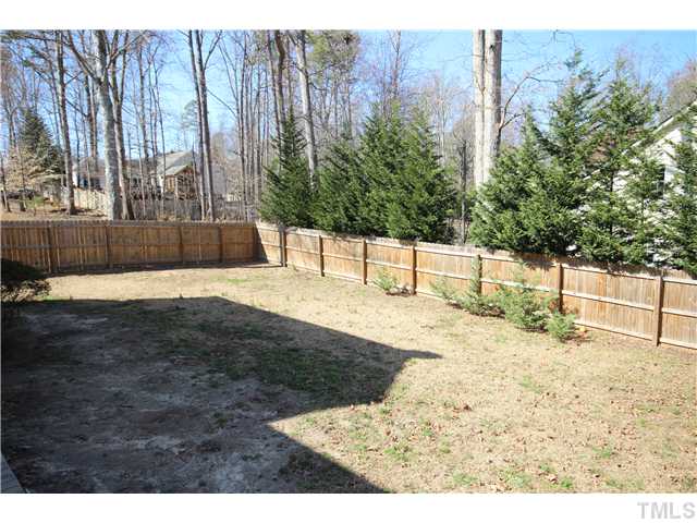 115 Brandywine Drive Raleigh, NC 27607 - Photo 24 of 25 a view of a backyard