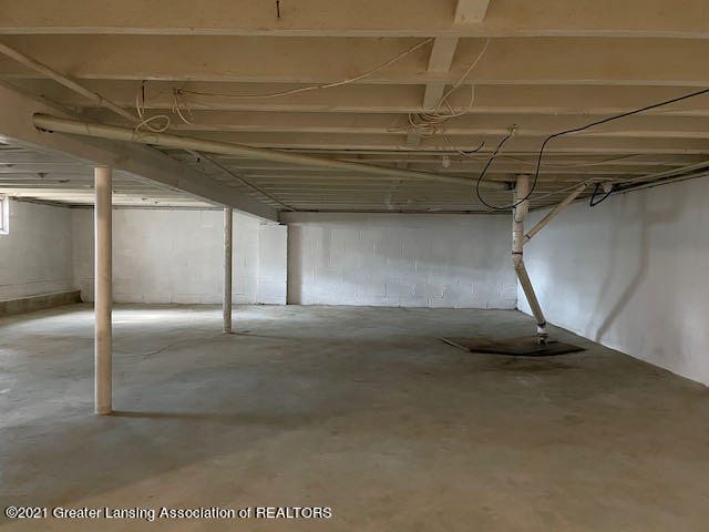 3614 Pleasant Grove Road Lansing, MI 48910 - Photo 33 of 47 Partial Basement