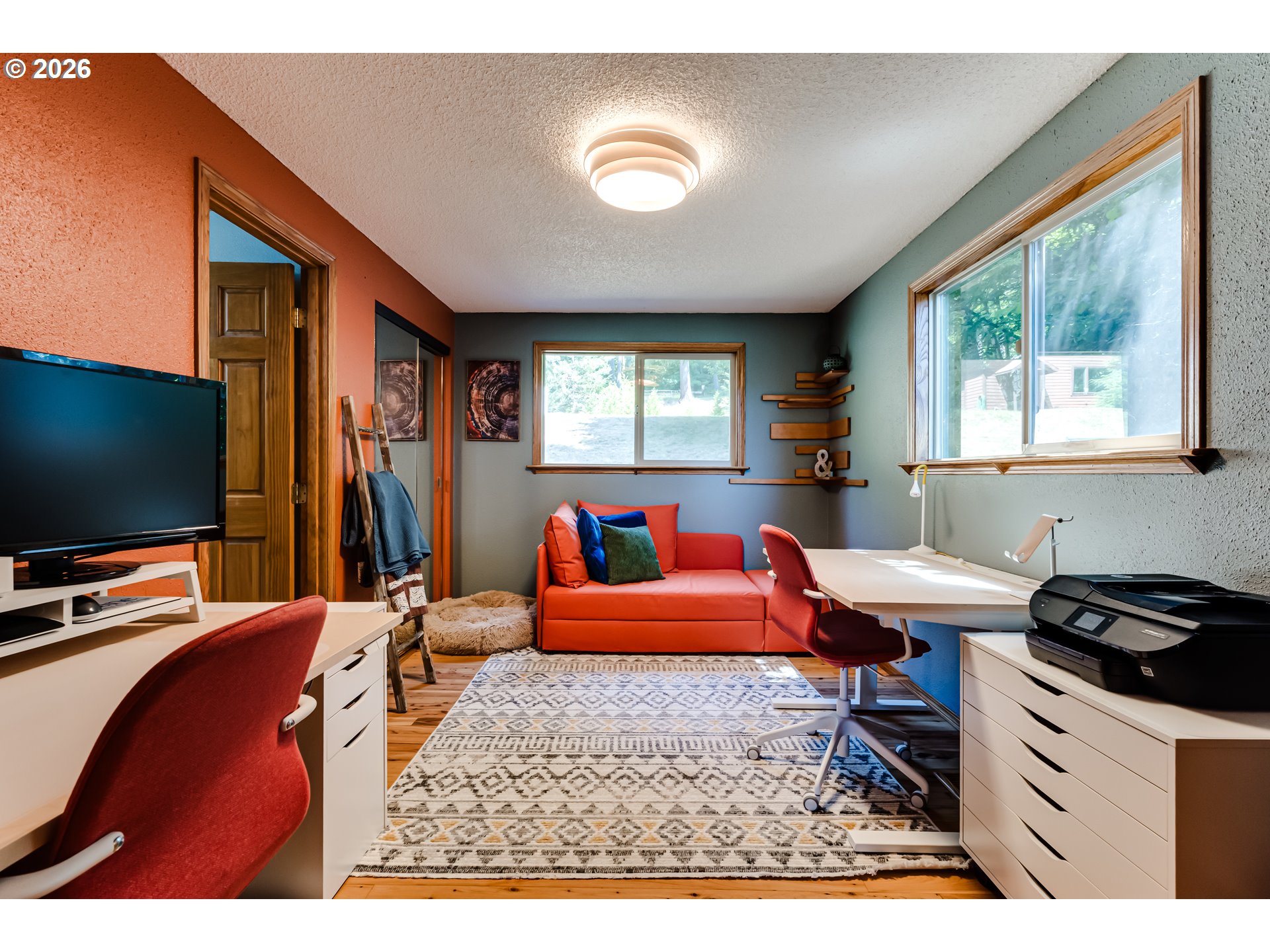 38481 Cartwright Creek Road Marcola, OR 97454 - Photo 19 of 46 Bedroom