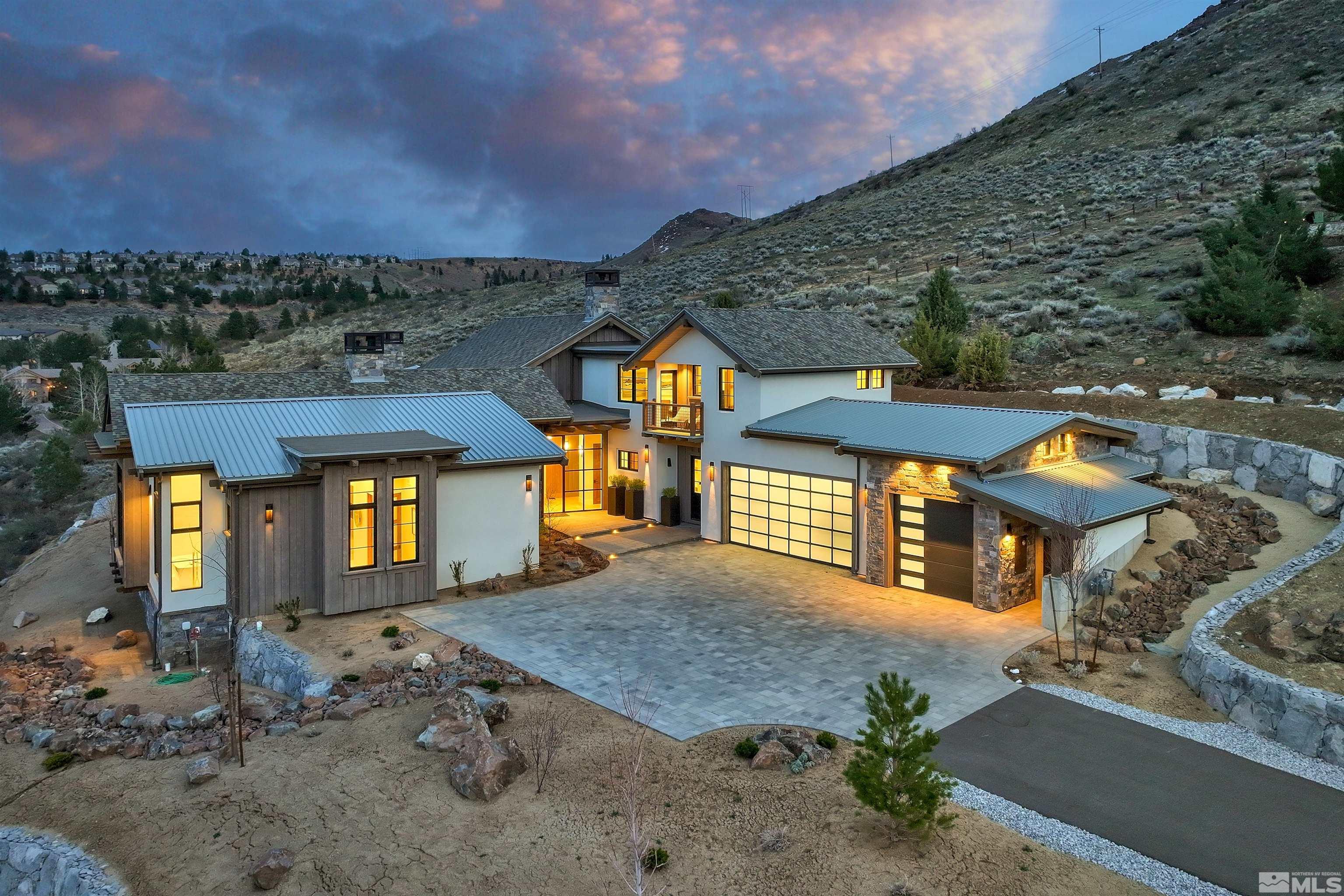 170 Hawken Road Reno, NV 89519 - Photo 2 of 26 an aerial view of a house