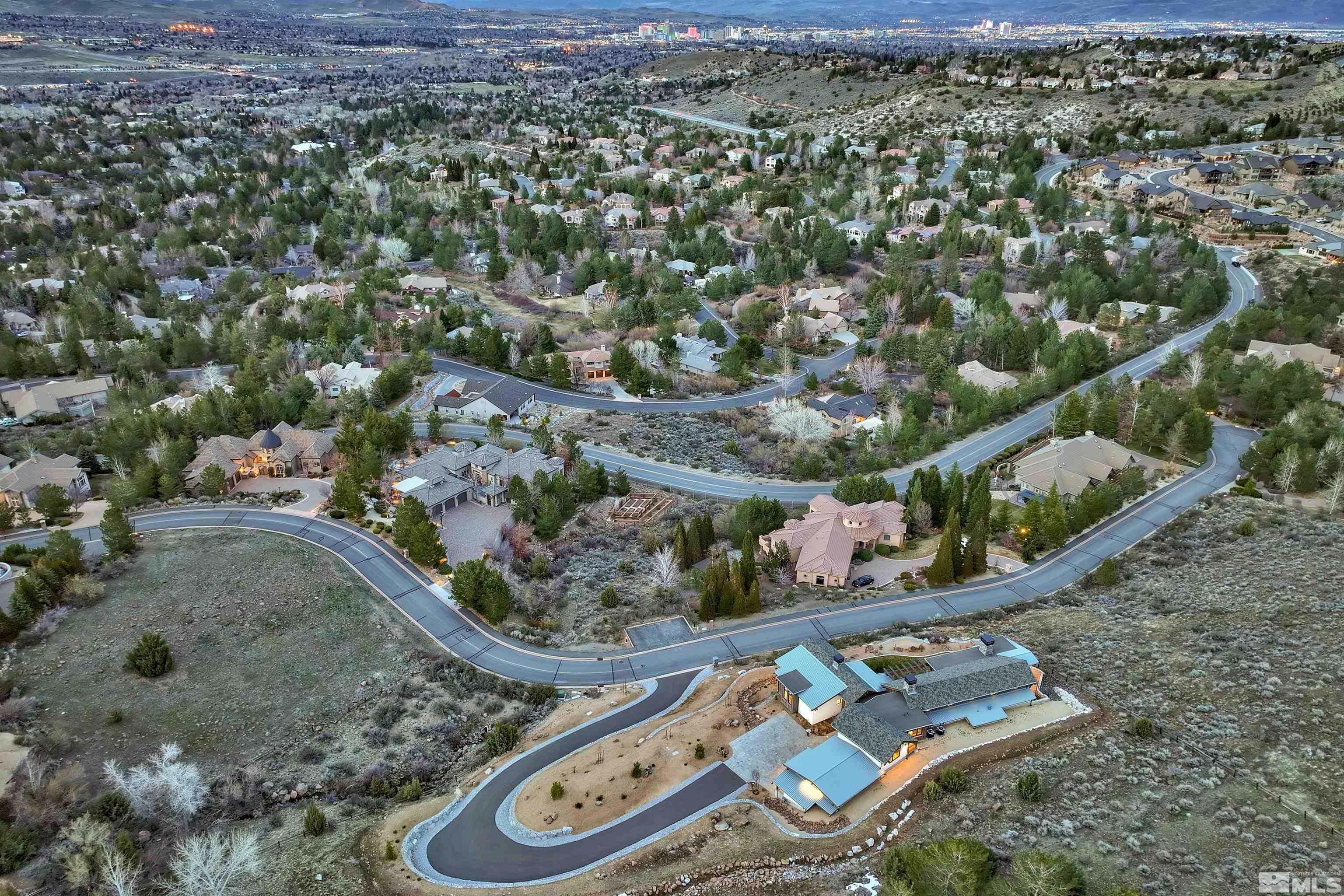 170 Hawken Road Reno, NV 89519 - Photo 26 of 26 an aerial view of a residential houses with outdoor space