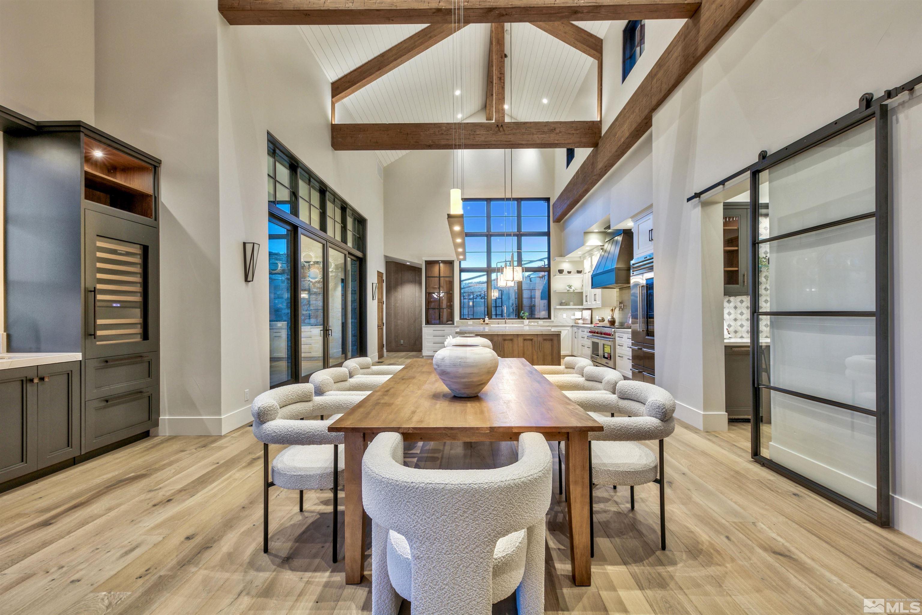 170 Hawken Road Reno, NV 89519 - Photo 5 of 26 a view of a dining room with furniture window and wooden floor