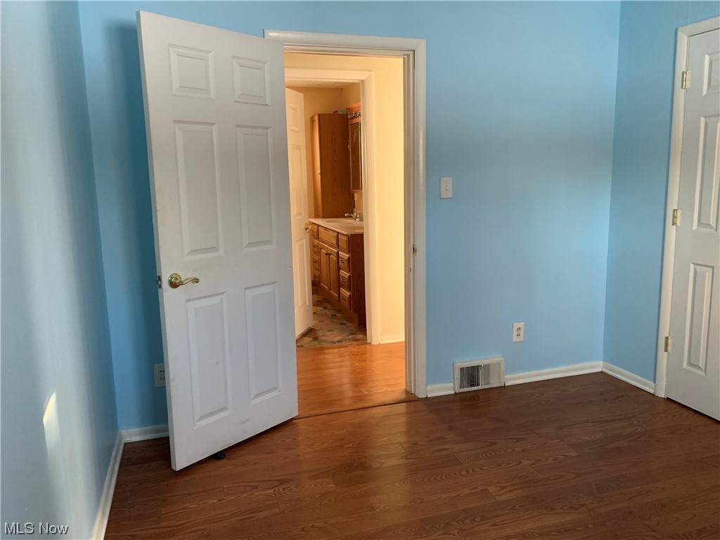 1509 McTaggart Road Stow, OH 44224 - Photo 26 of 30 Third bedroom, overhead fan, hardwood floors