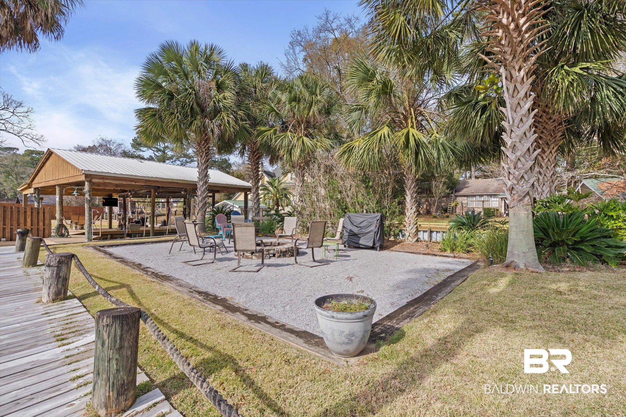 3720 Rabbit Creek Court Theodore, AL 36582 - Photo 27 of 47 View of community with a patio and a yard