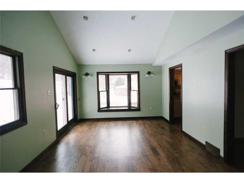 111 Thomas Road Canonsburg, PA 15317 - Photo 12 of 25 Sunroom. Room features bay window and walkout to back yard.