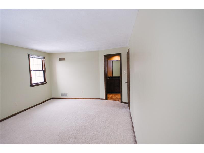 111 Thomas Road Canonsburg, PA 15317 - Photo 14 of 25 Master Bedroom. Nice size with neutral carpeting.