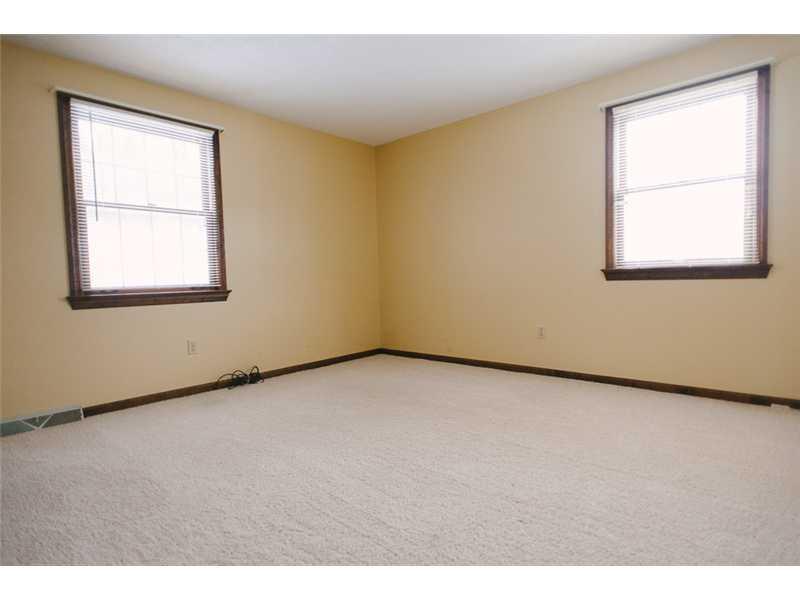 111 Thomas Road Canonsburg, PA 15317 - Photo 19 of 25 Bedroom. Bedroom 2 is neutral with carpeting.
