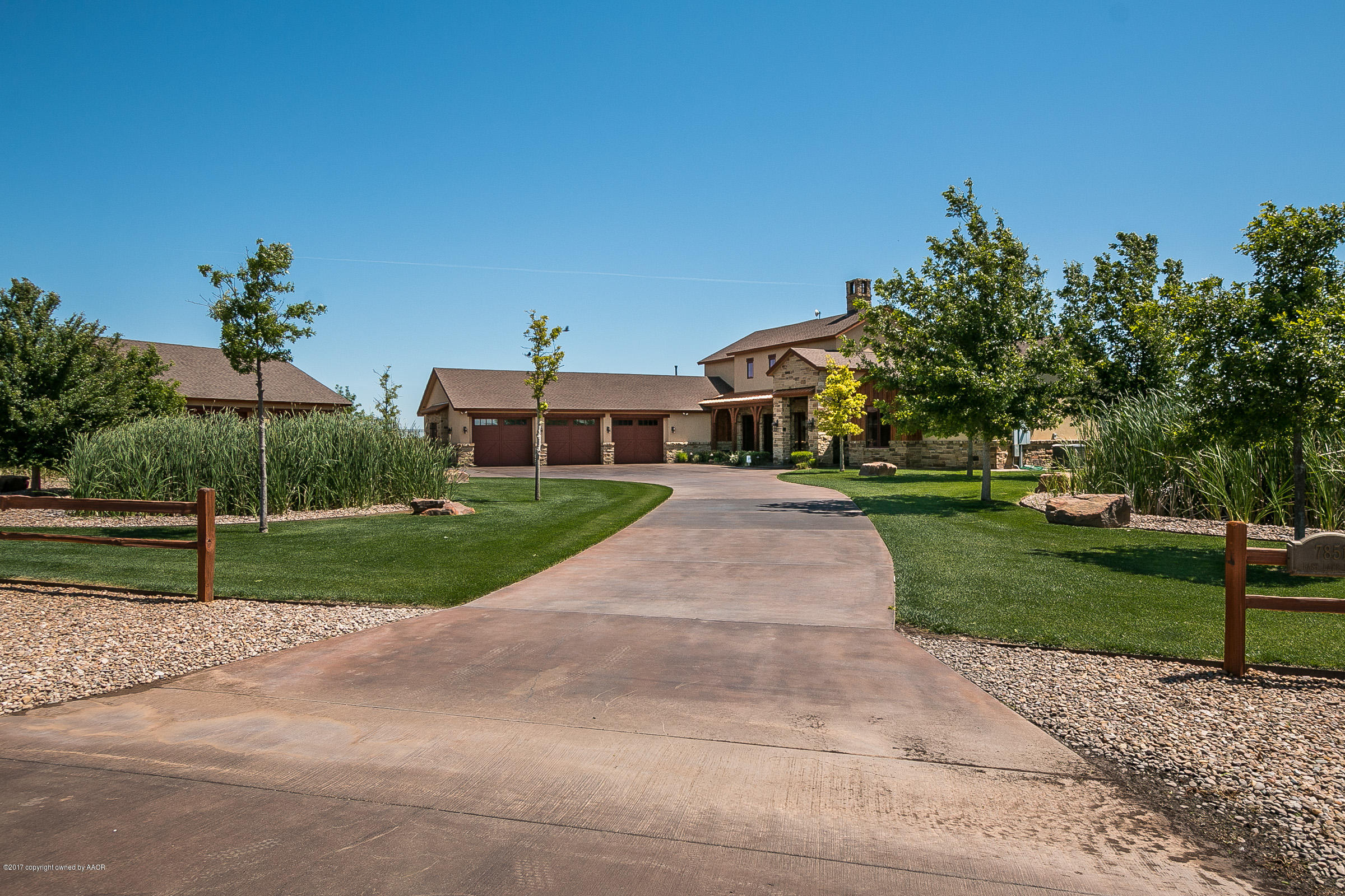 Front From Road