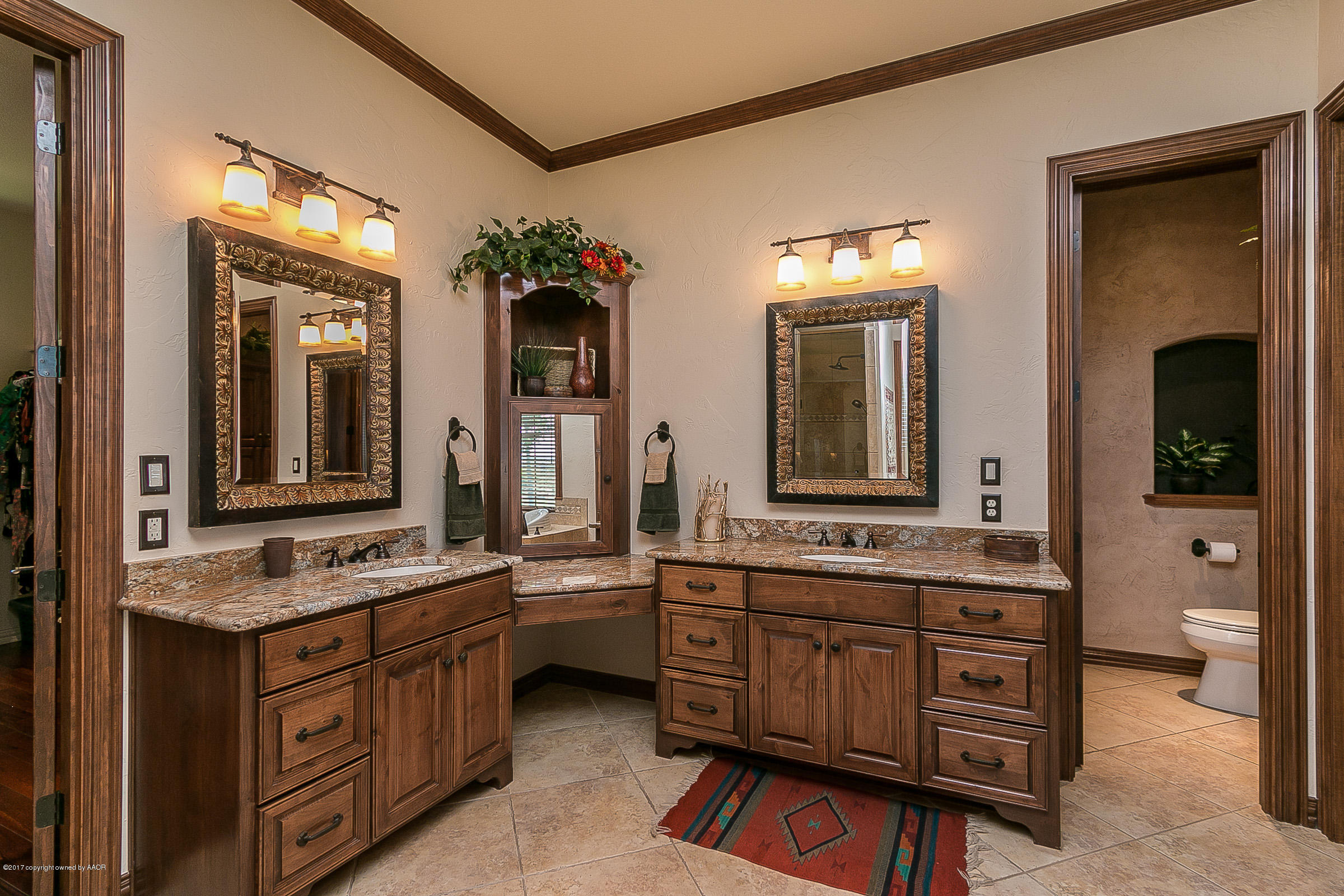7851 East Lake View Road Amarillo, TX 79118 - Photo 22 of 57 Master Bathroom