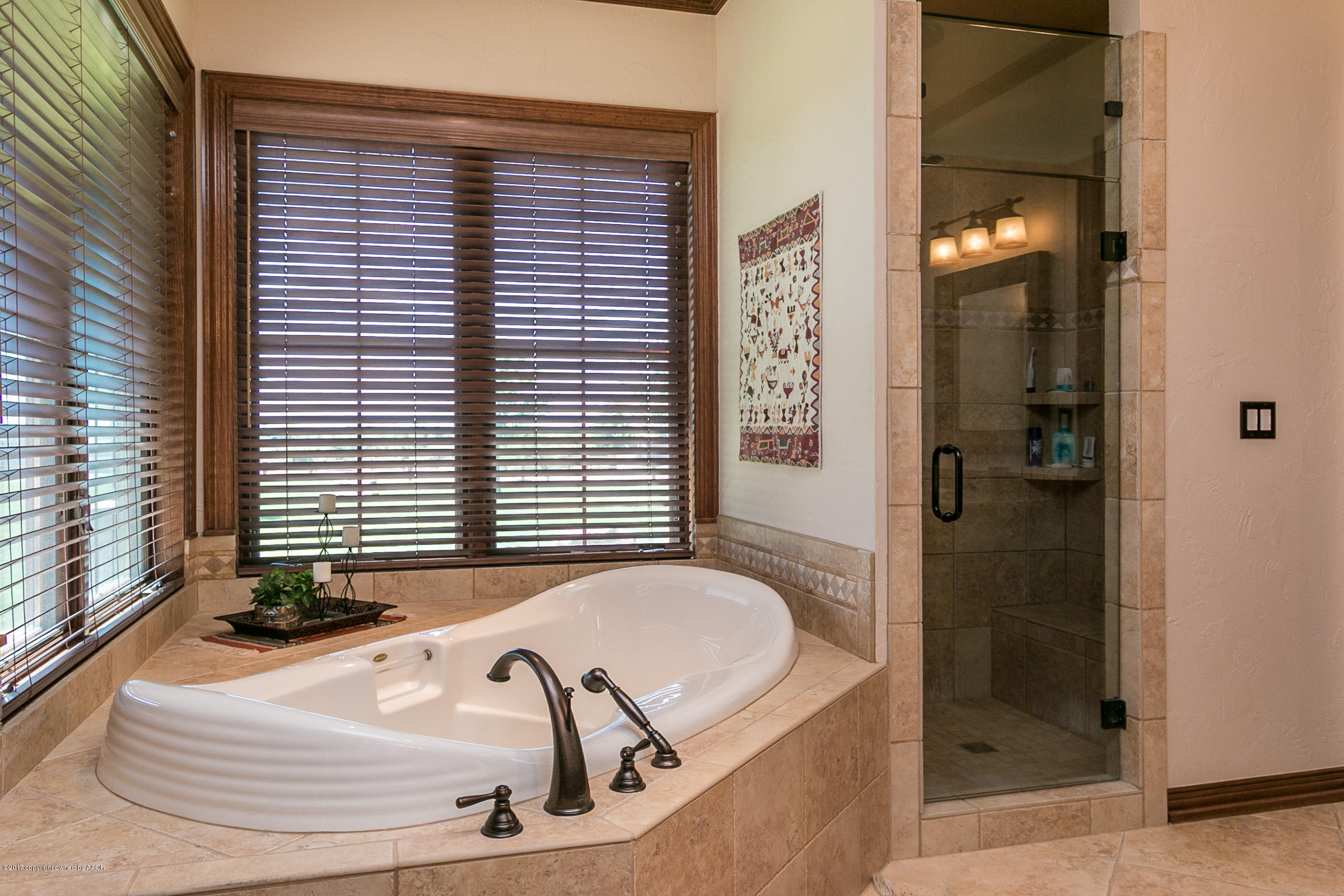 7851 East Lake View Road Amarillo, TX 79118 - Photo 23 of 57 Master Bath and Shower