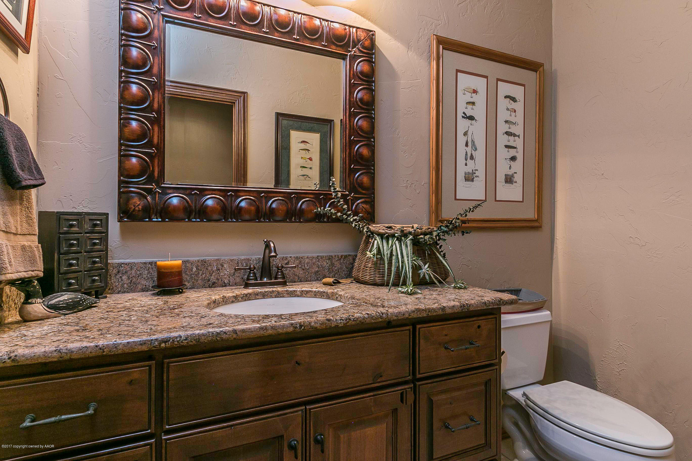 7851 East Lake View Road Amarillo, TX 79118 - Photo 30 of 57 Bathroom 3
