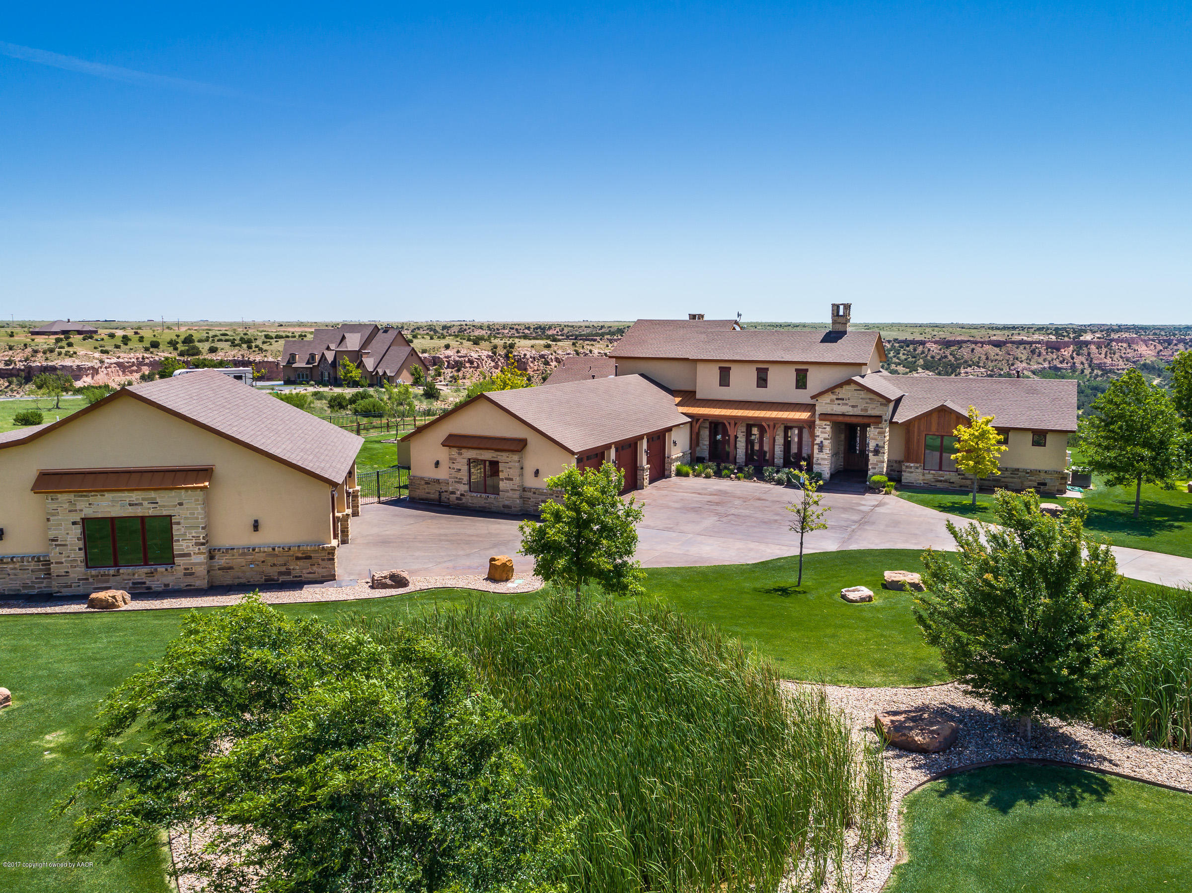 Front Aerial