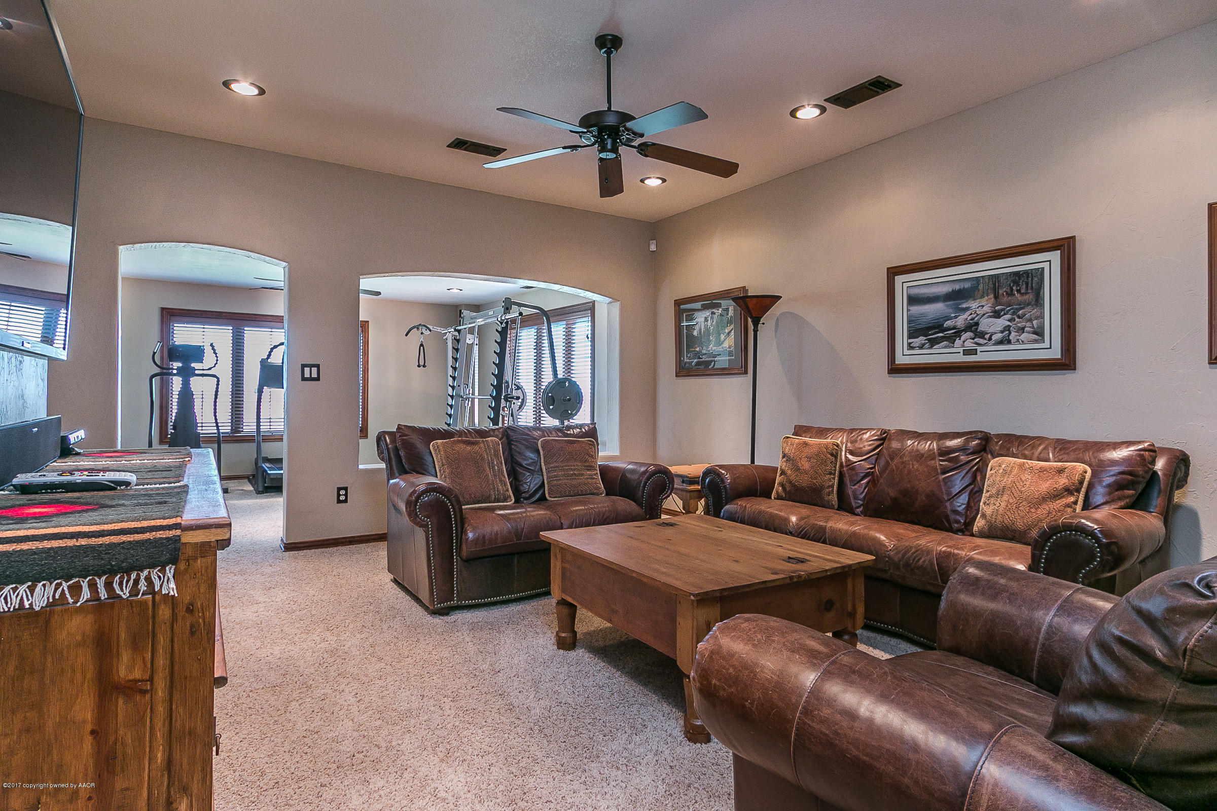 7851 East Lake View Road Amarillo, TX 79118 - Photo 32 of 57 Upstairs Den