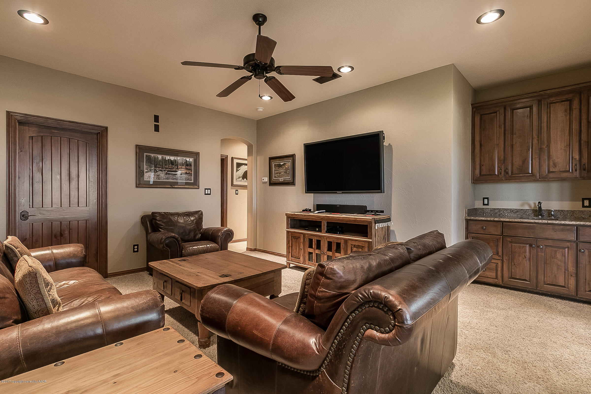 7851 East Lake View Road Amarillo, TX 79118 - Photo 33 of 57 Upstairs Den-2