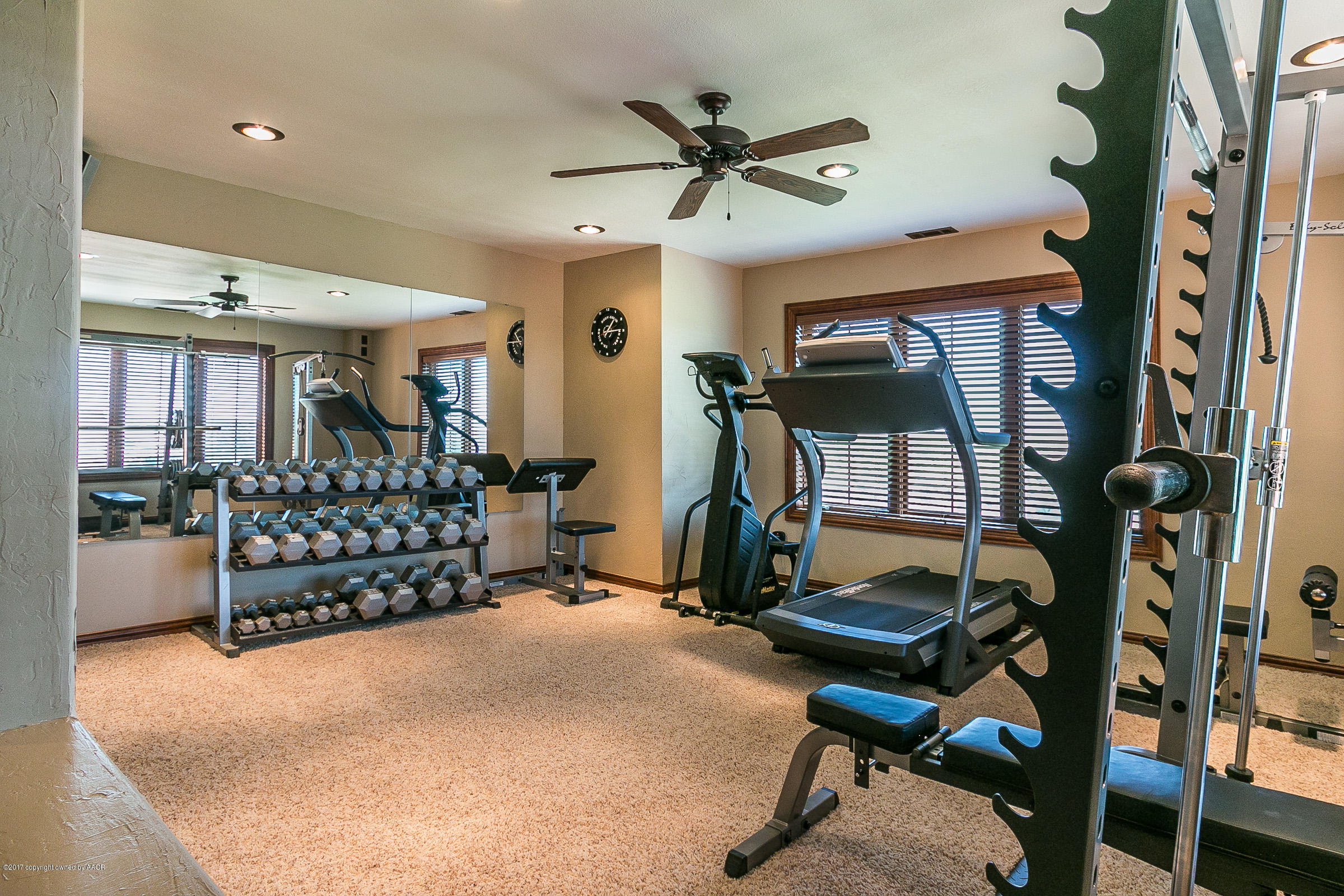 7851 East Lake View Road Amarillo, TX 79118 - Photo 34 of 57 Exercise Room