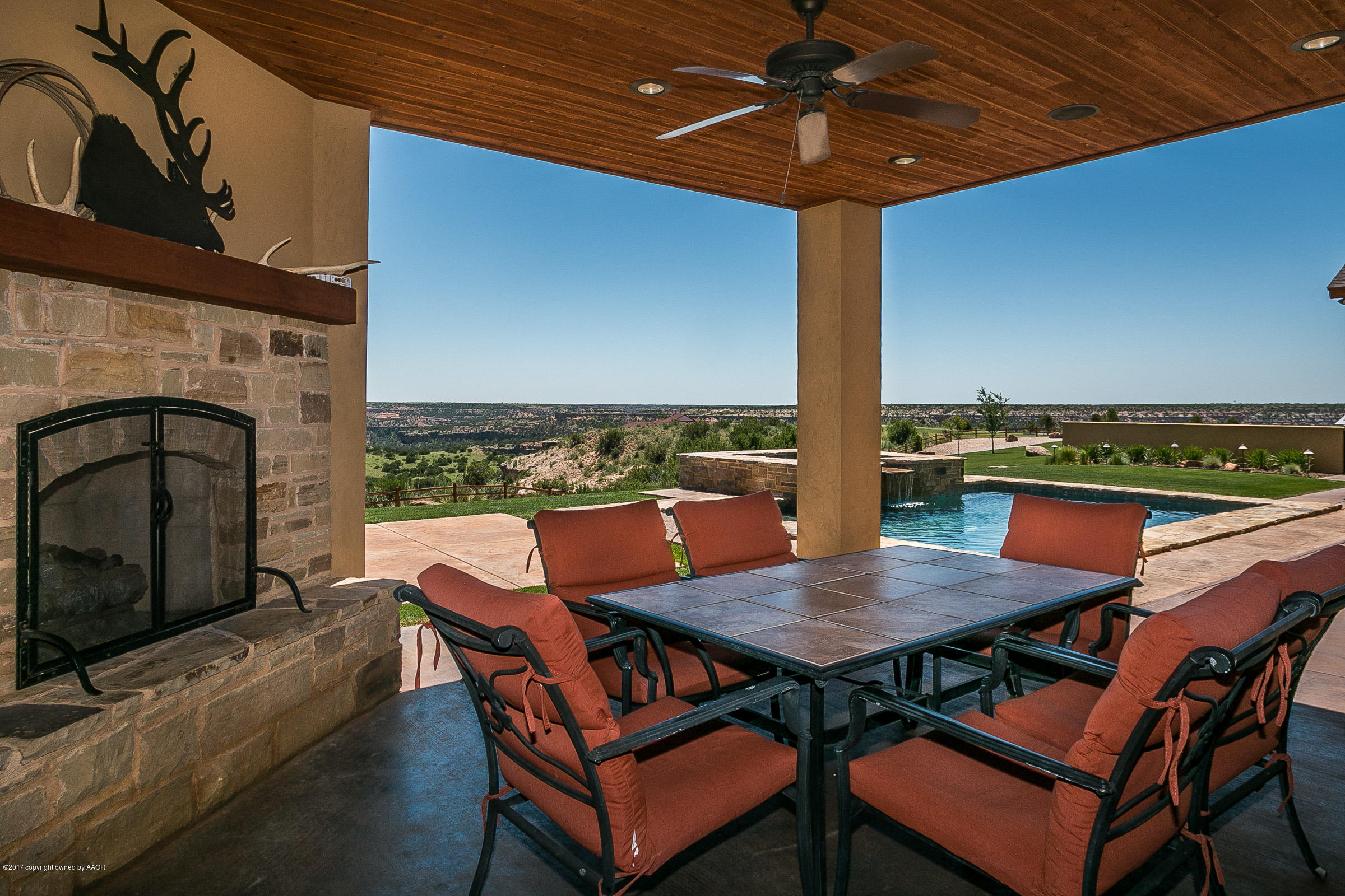 7851 East Lake View Road Amarillo, TX 79118 - Photo 38 of 57 Patio View