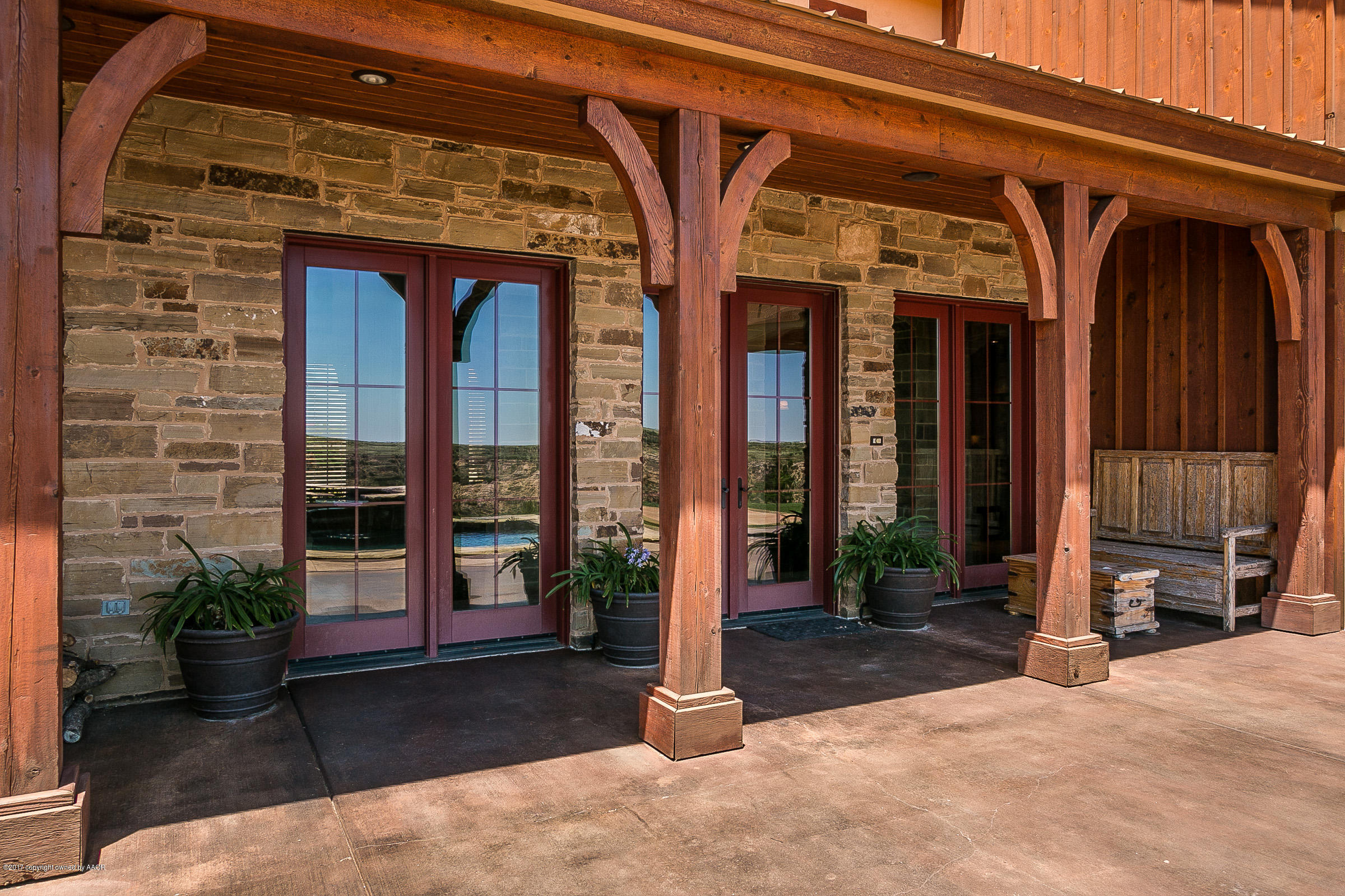 7851 East Lake View Road Amarillo, TX 79118 - Photo 40 of 57 Second Patio