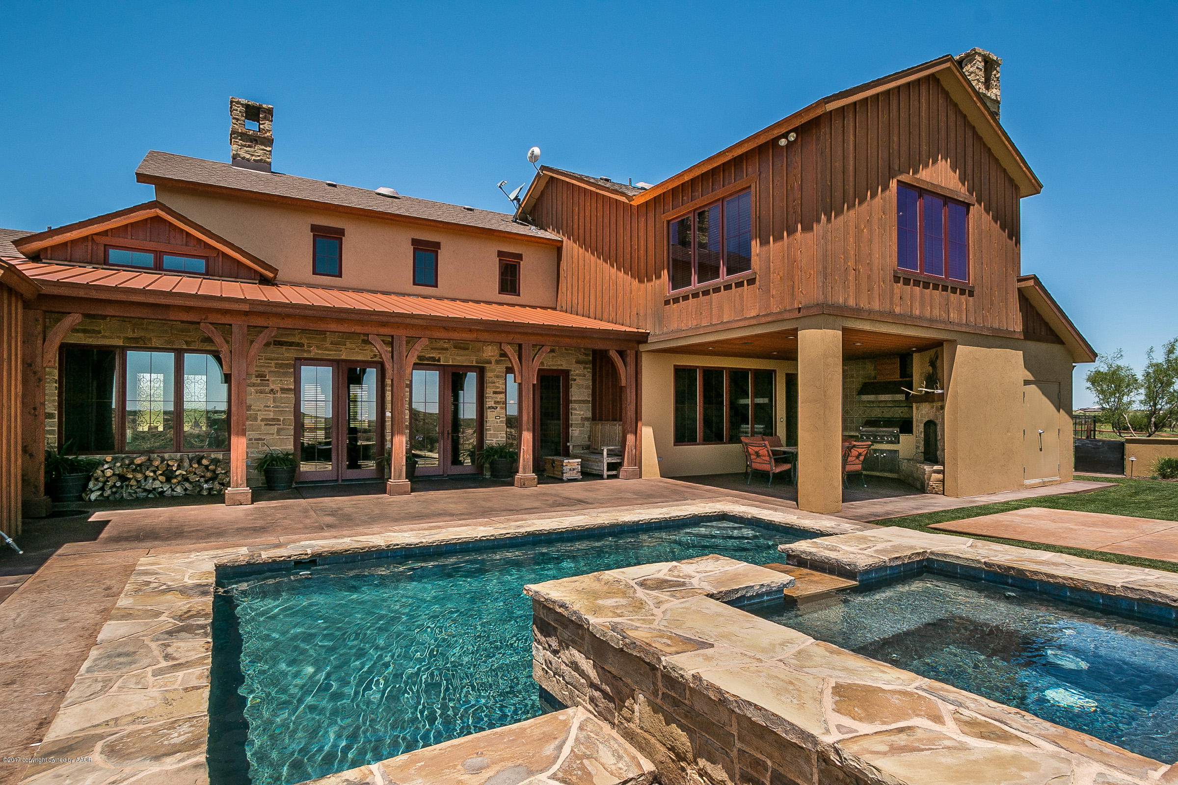 7851 East Lake View Road Amarillo, TX 79118 - Photo 41 of 57 Rear