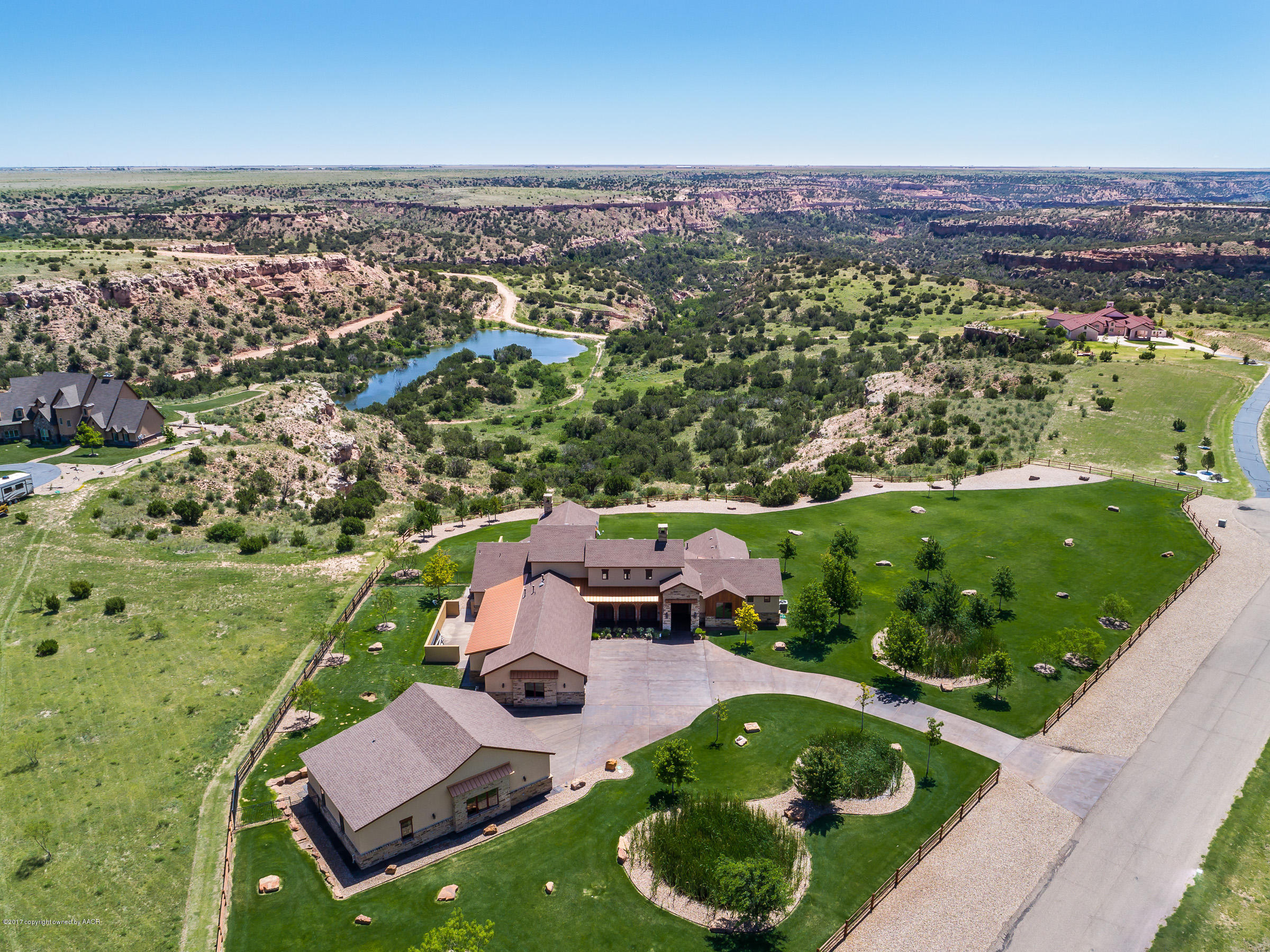 7851 East Lake View Road Amarillo, TX 79118 - Photo 47 of 57 Propety Aerial