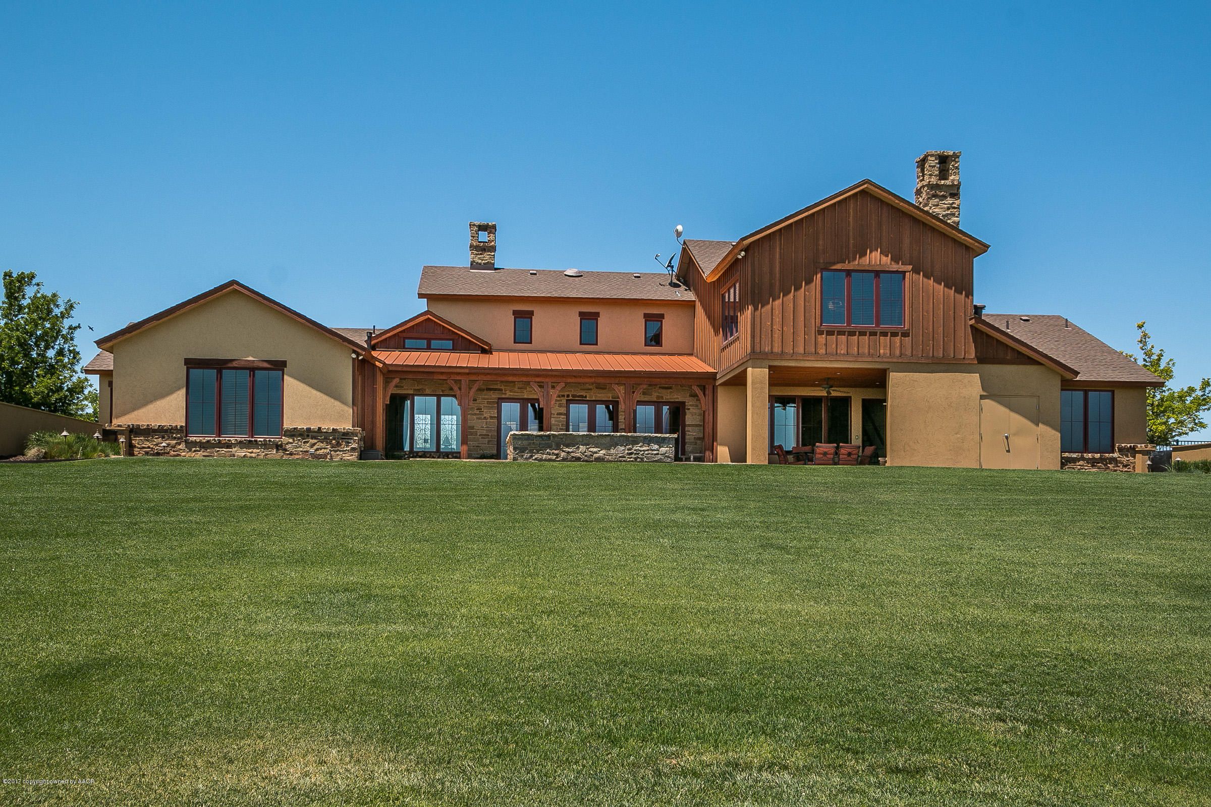7851 East Lake View Road Amarillo, TX 79118 - Photo 48 of 57 Rear-2