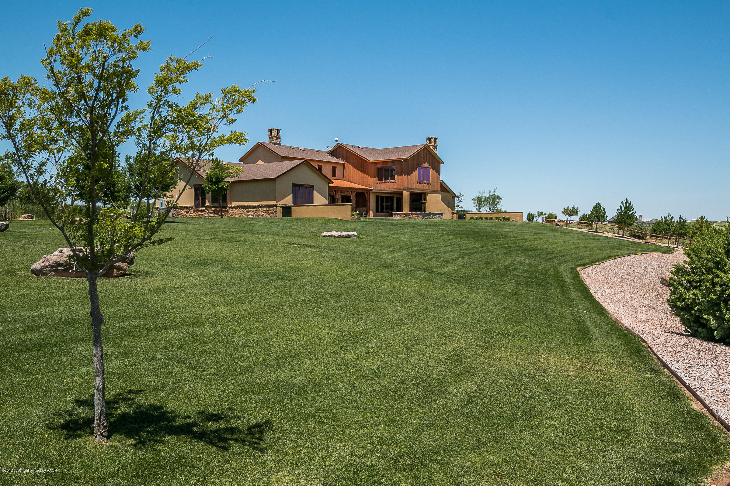 7851 East Lake View Road Amarillo, TX 79118 - Photo 49 of 57 Rear 2