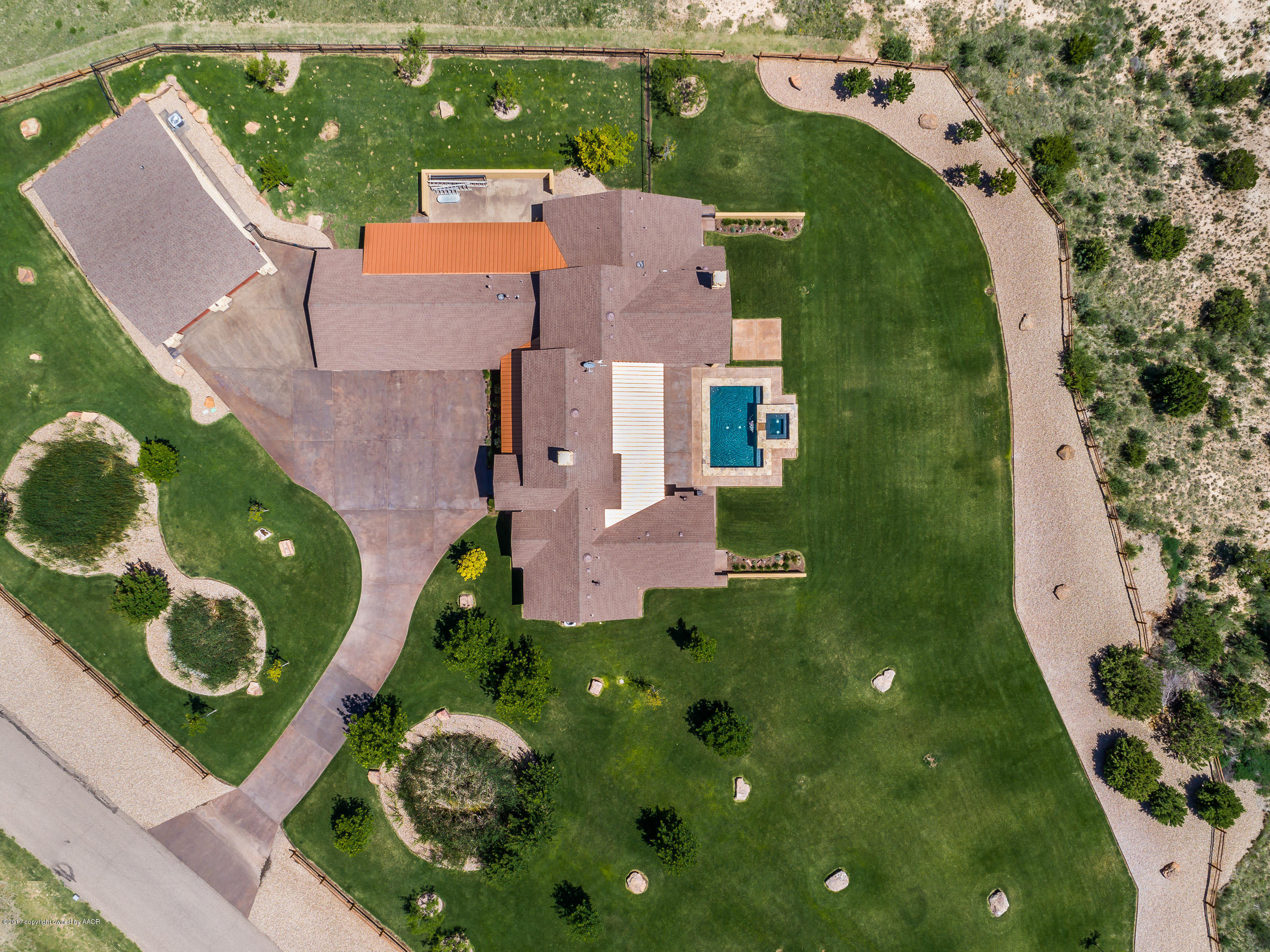 7851 East Lake View Road Amarillo, TX 79118 - Photo 53 of 57 Property Aerial